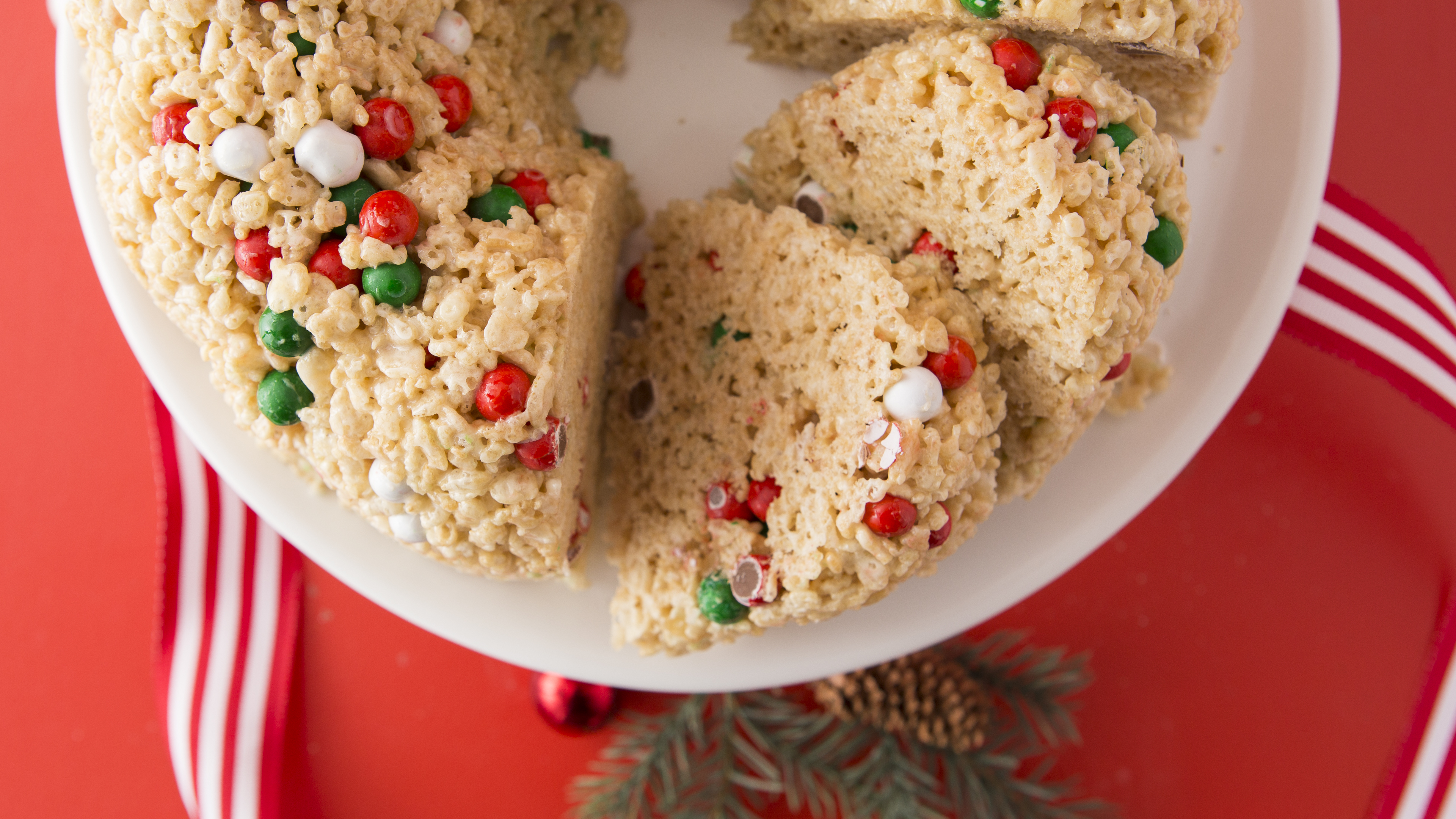 Rice Krispies Bundt Cake