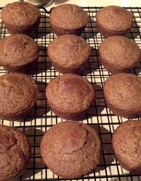 ABSOLUTELY DELICIOUS BRAN MUFFINS