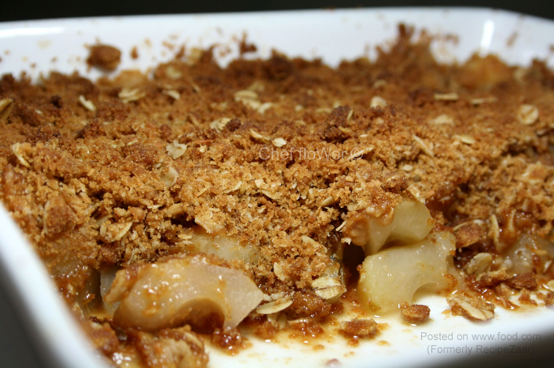 APPLE CRUMBLE