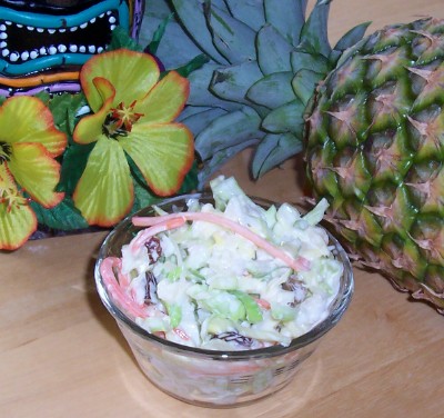 HAWAIIAN COLESLAW