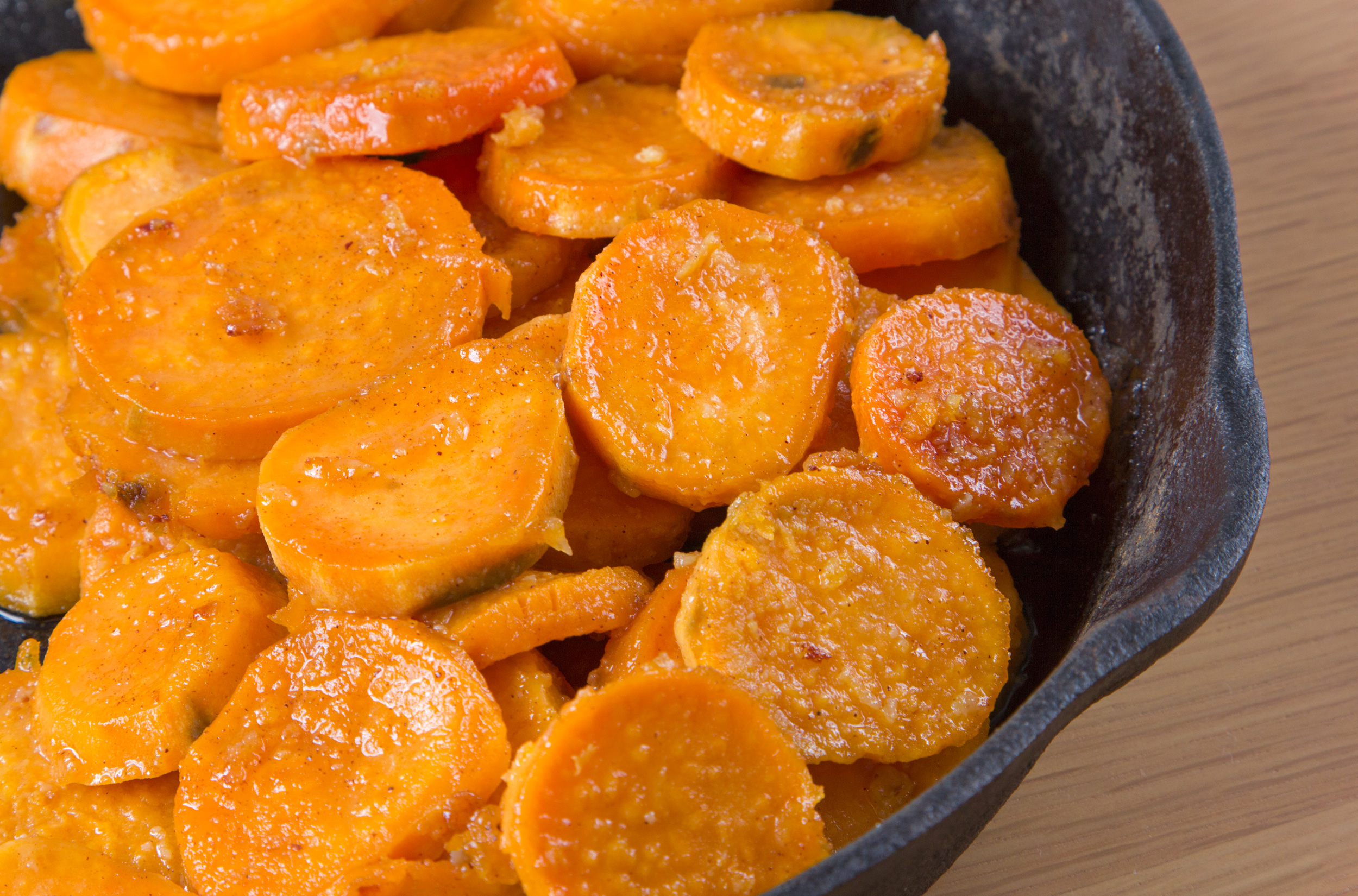 CANDIED SWEET POTATOES - SOUTHERN TRADITIONAL