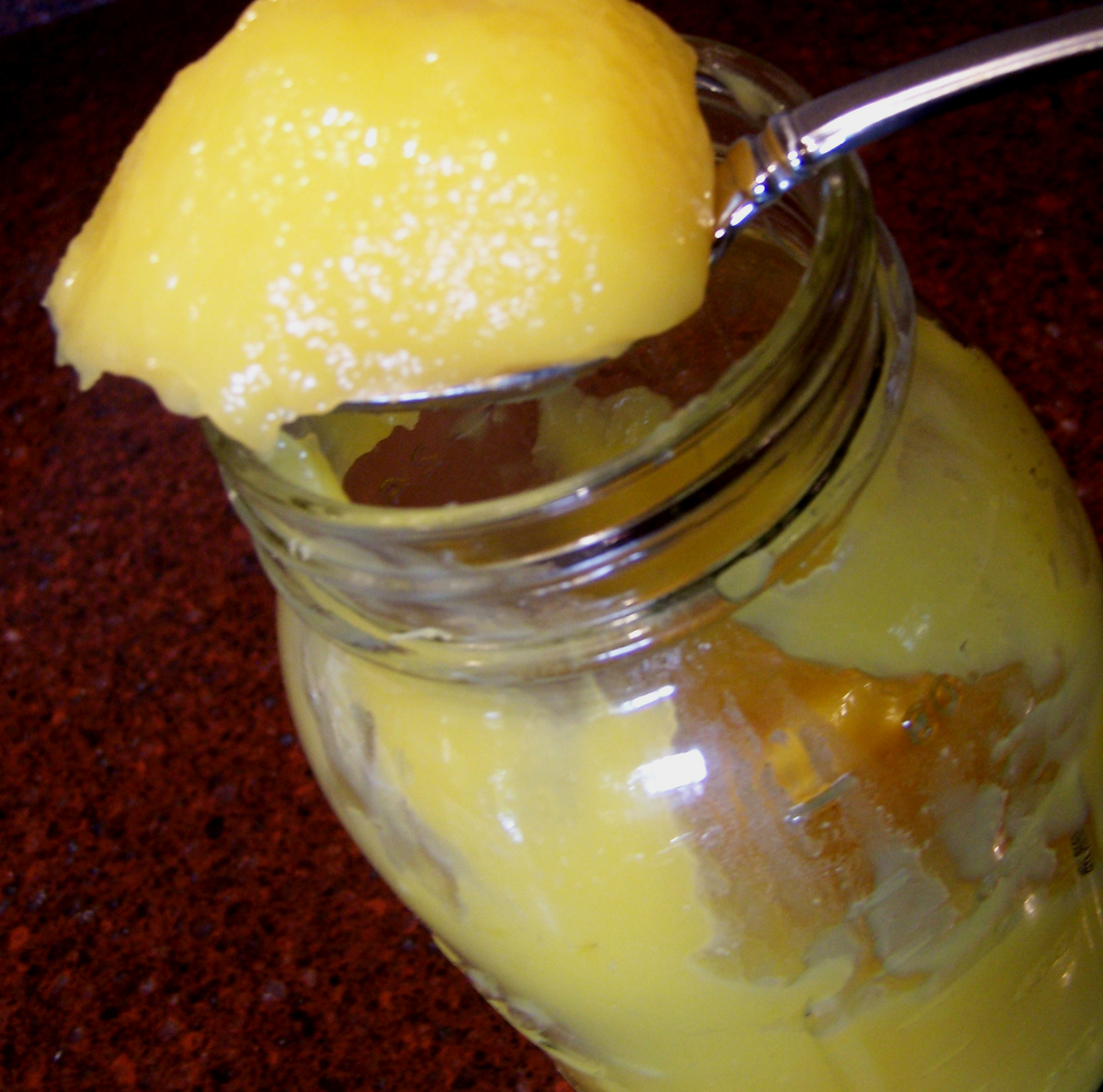 LEMON CURD (STOVE TOP OR MICROWAVE METHOD) LIME OR ORANGE CURD