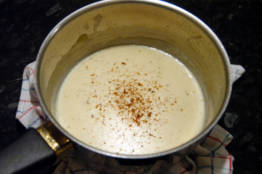 BECHAMEL - BASIC WHITE SAUCE