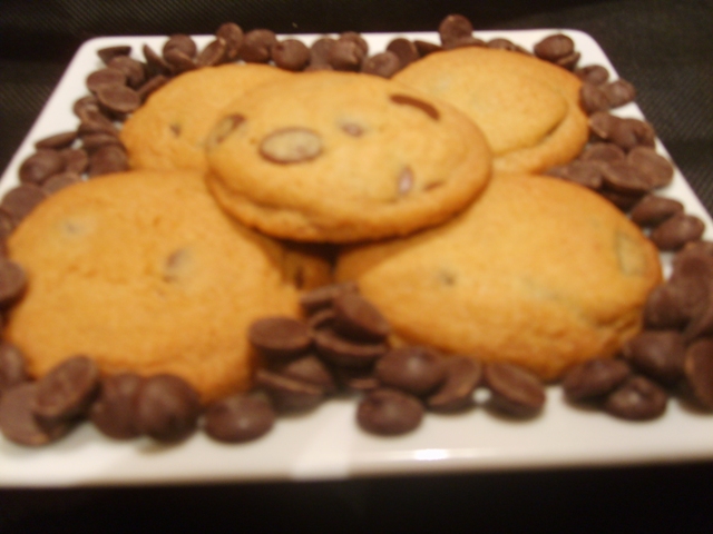 MY CHOC CHIP COOKIES