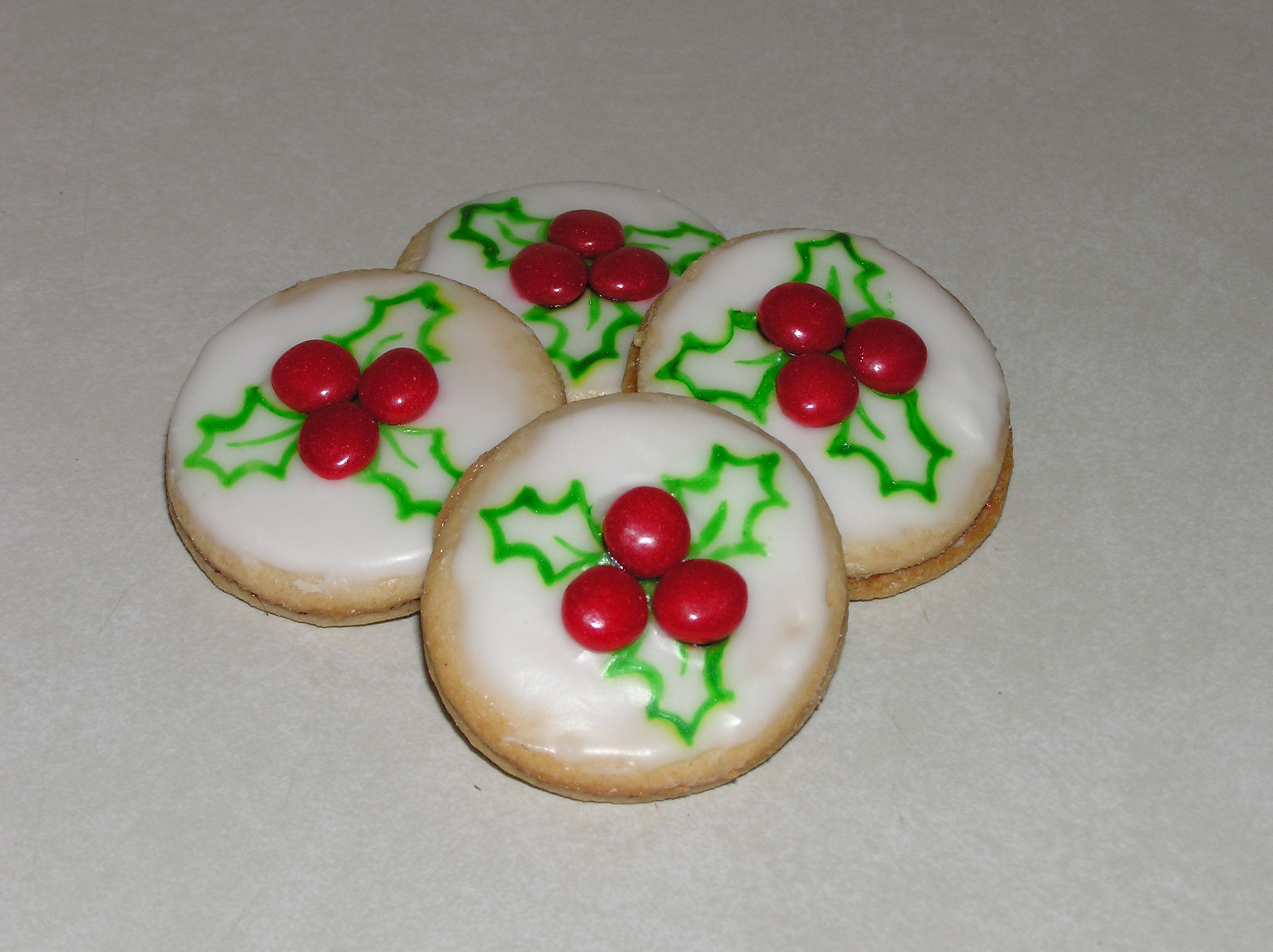 Christmas Cookie Set – Holly Bakes