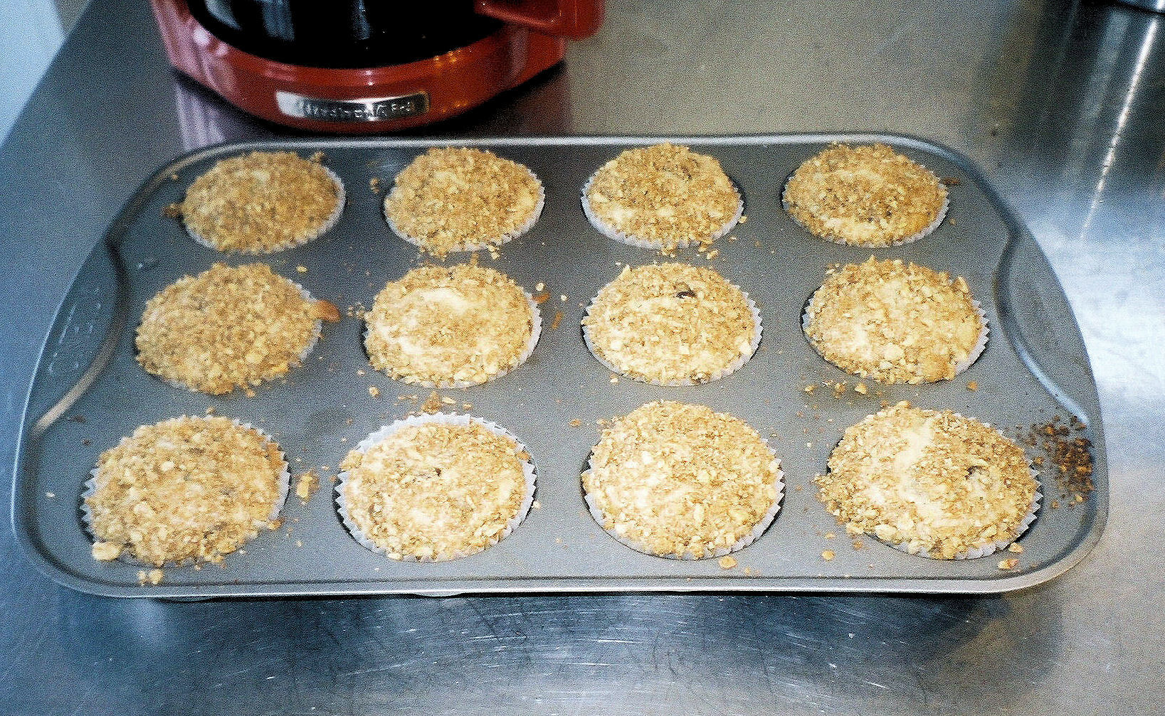 CHUNKY MONKEY CUPCAKES