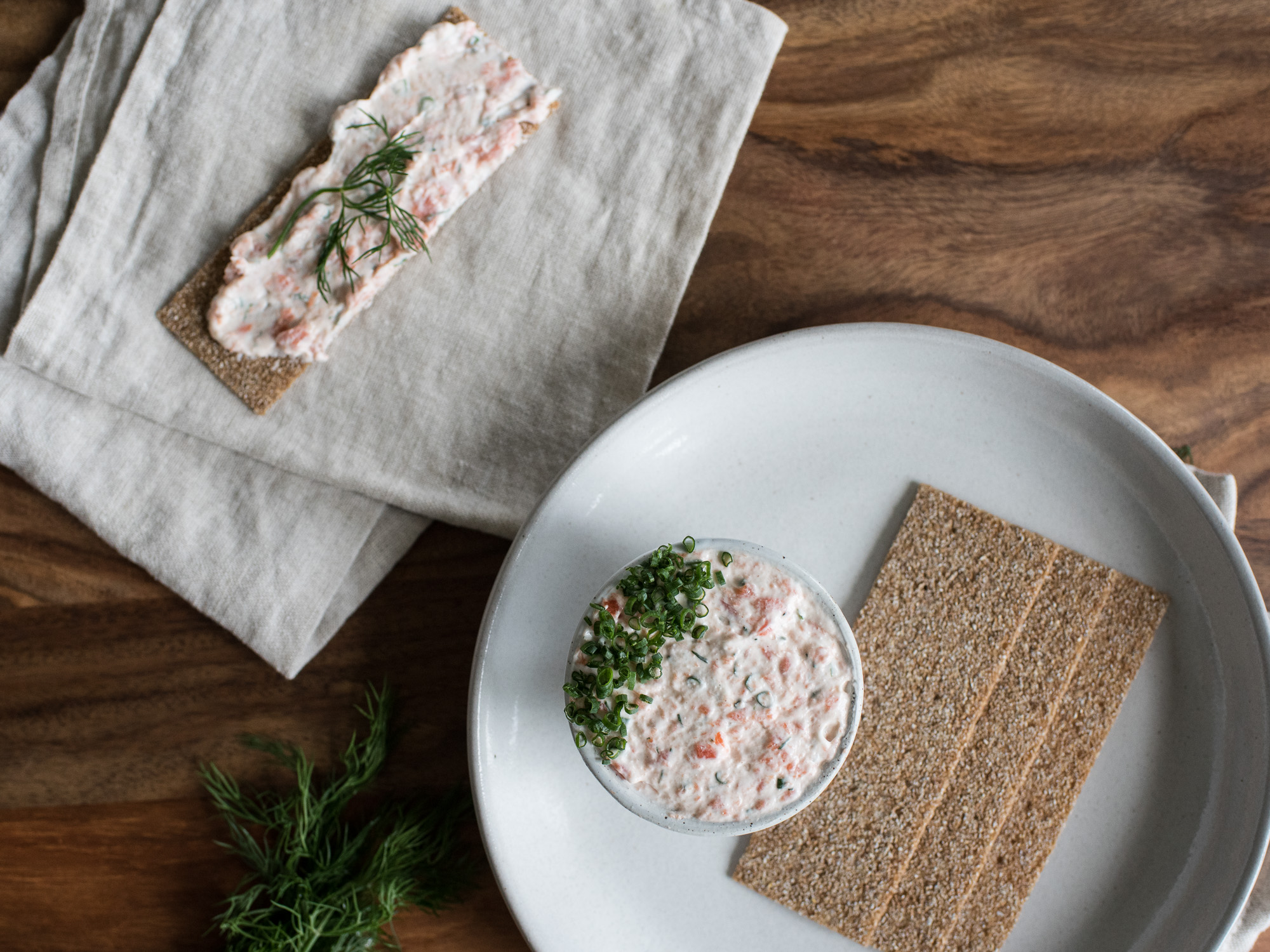 SMOKED SALMON DIP