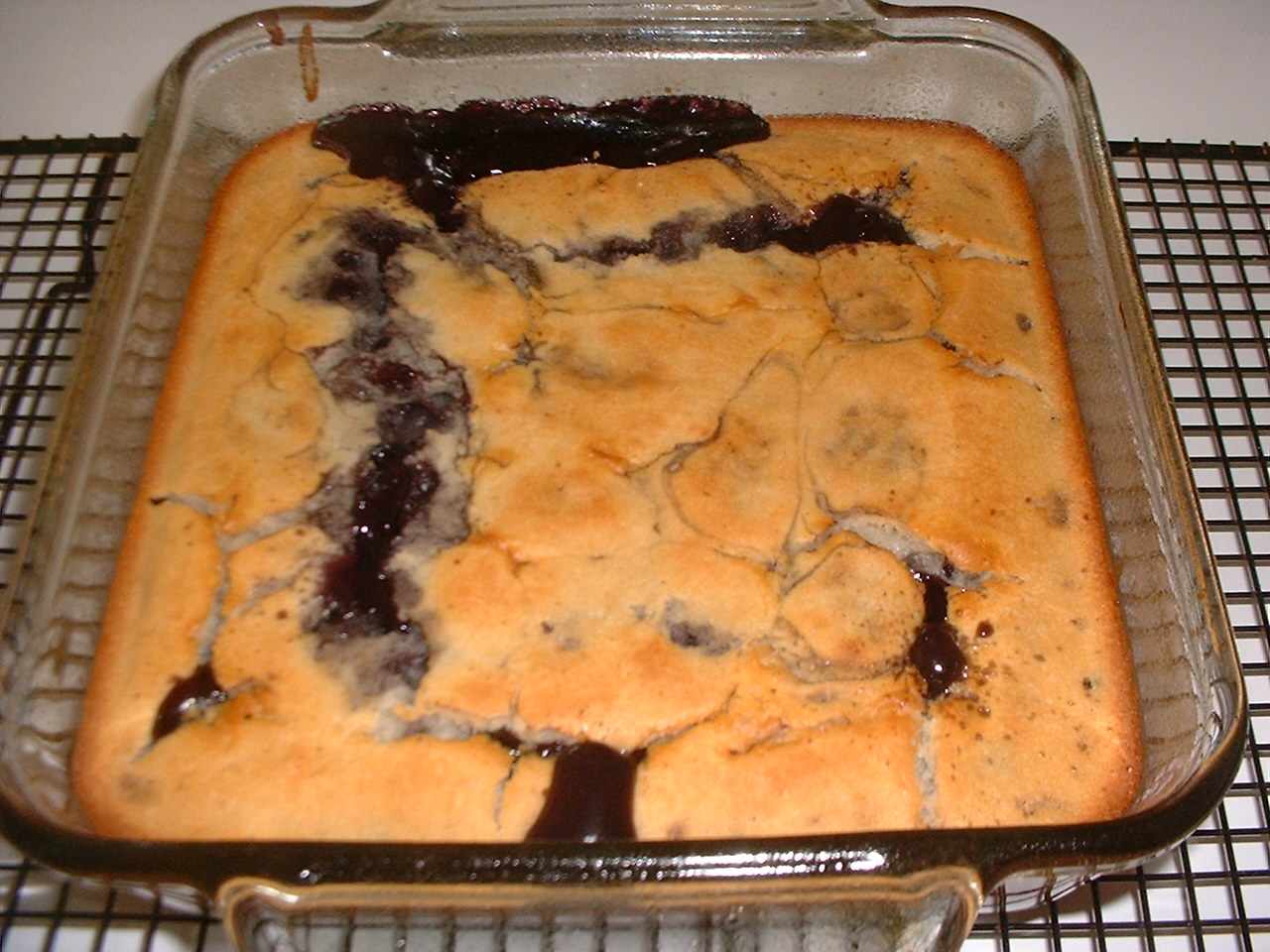 EASY BISQUICK COBBLER