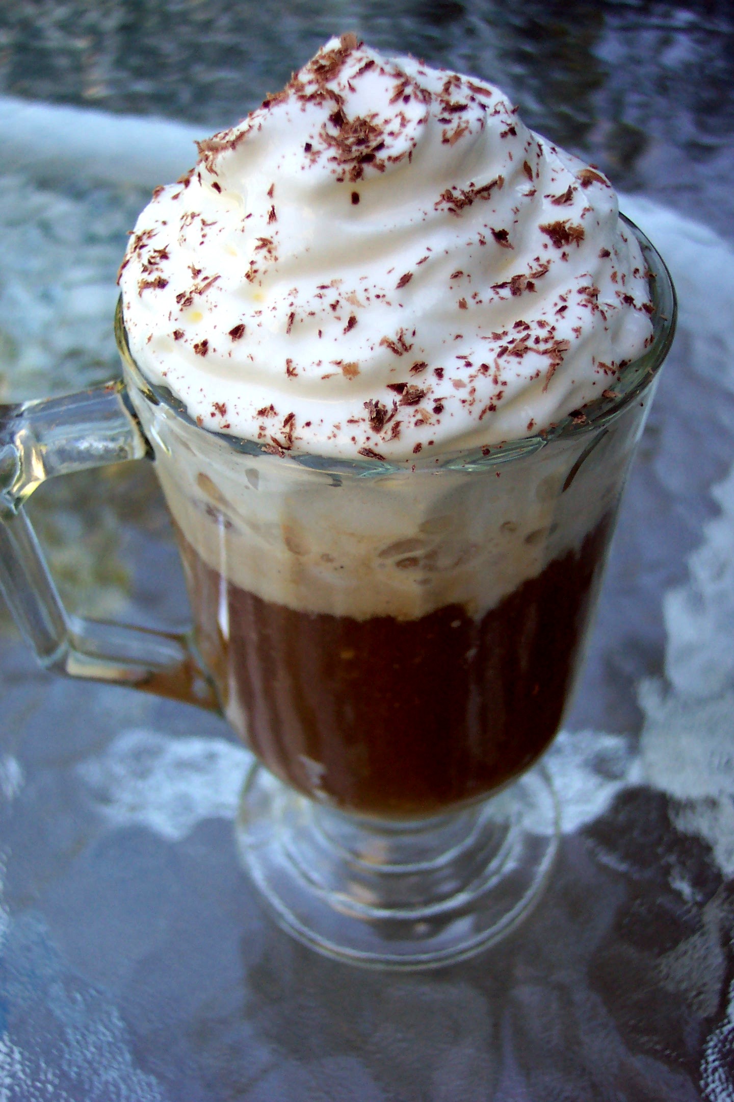 GERMAN STYLE EISKAFFEE (ICED COFFEE DRINK)