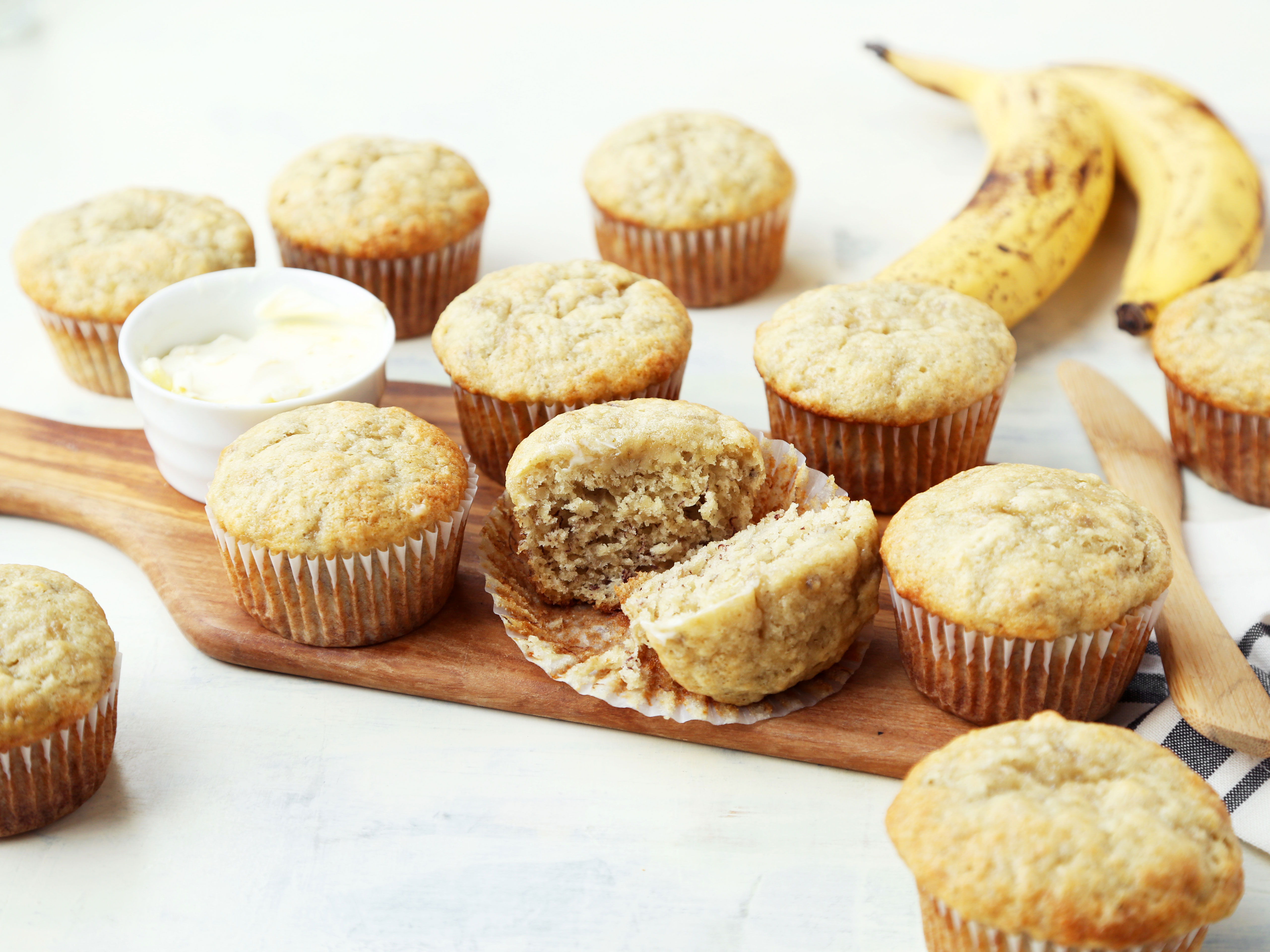 BEST EVER BANANA MUFFINS