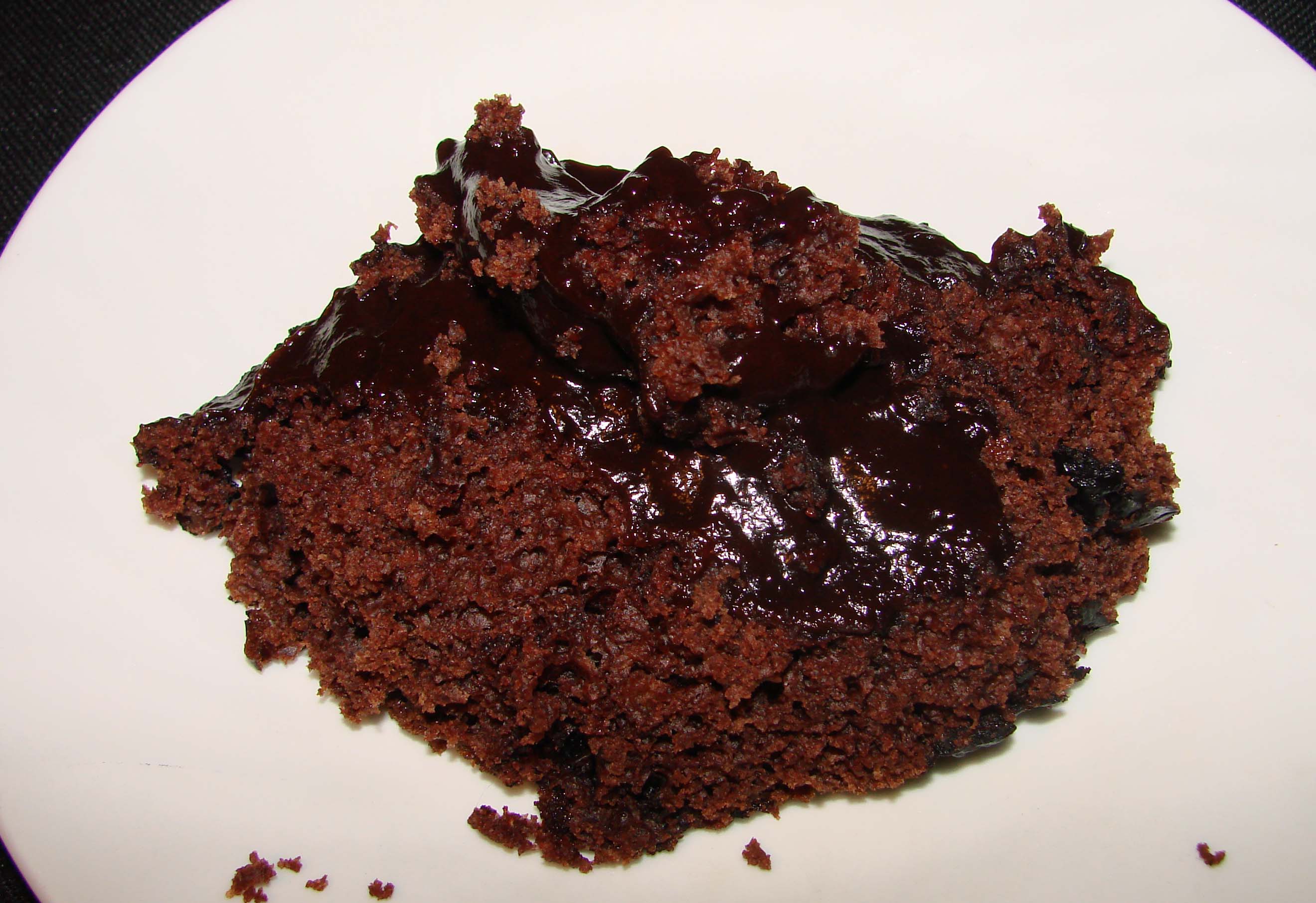 SELF-SAUCING CHOCOLATE PUDDING SELF-SAUCING CHOCOLATE PUDDING