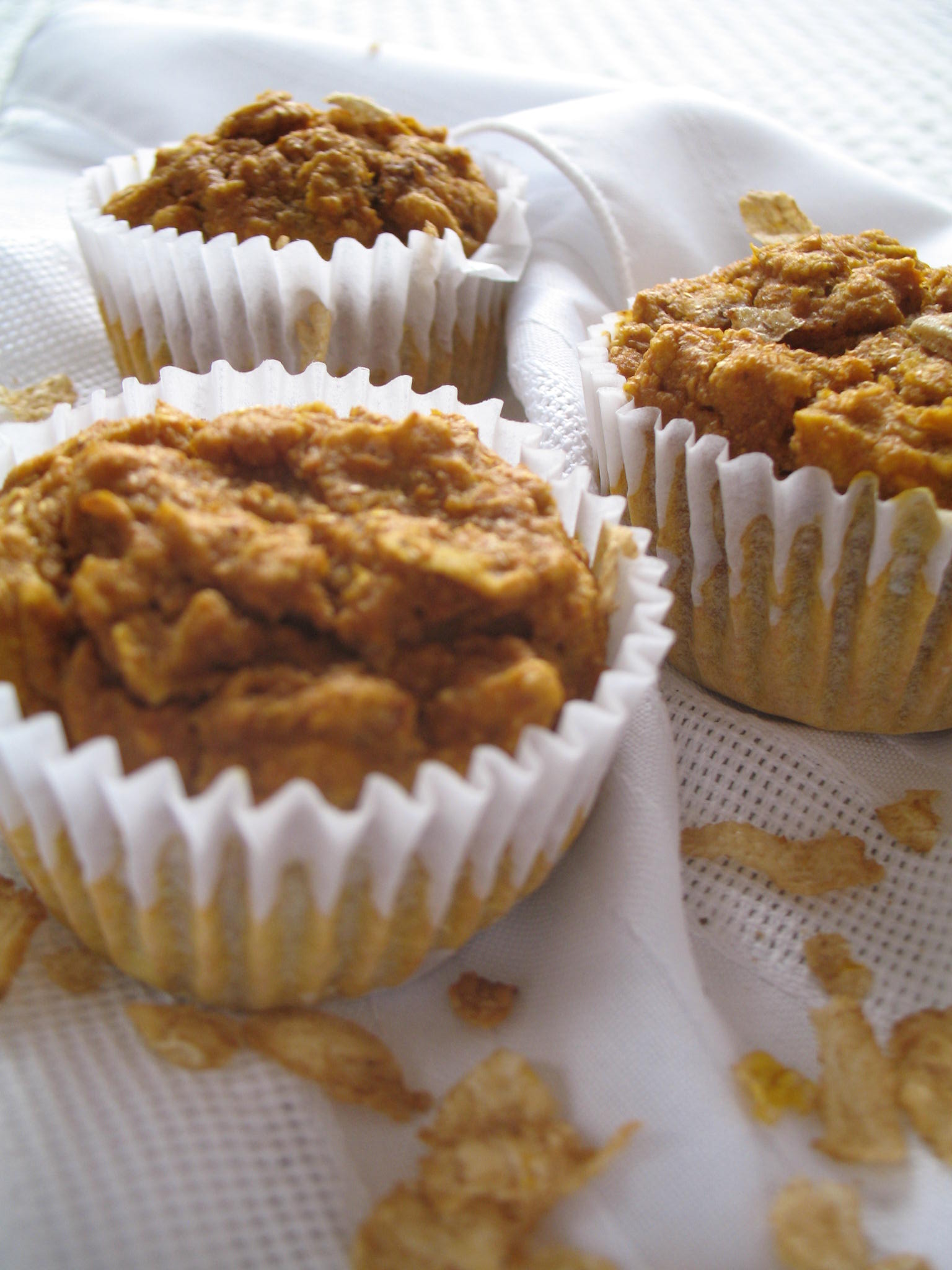 KASHI FRIENDLY FIBER MUFFINS