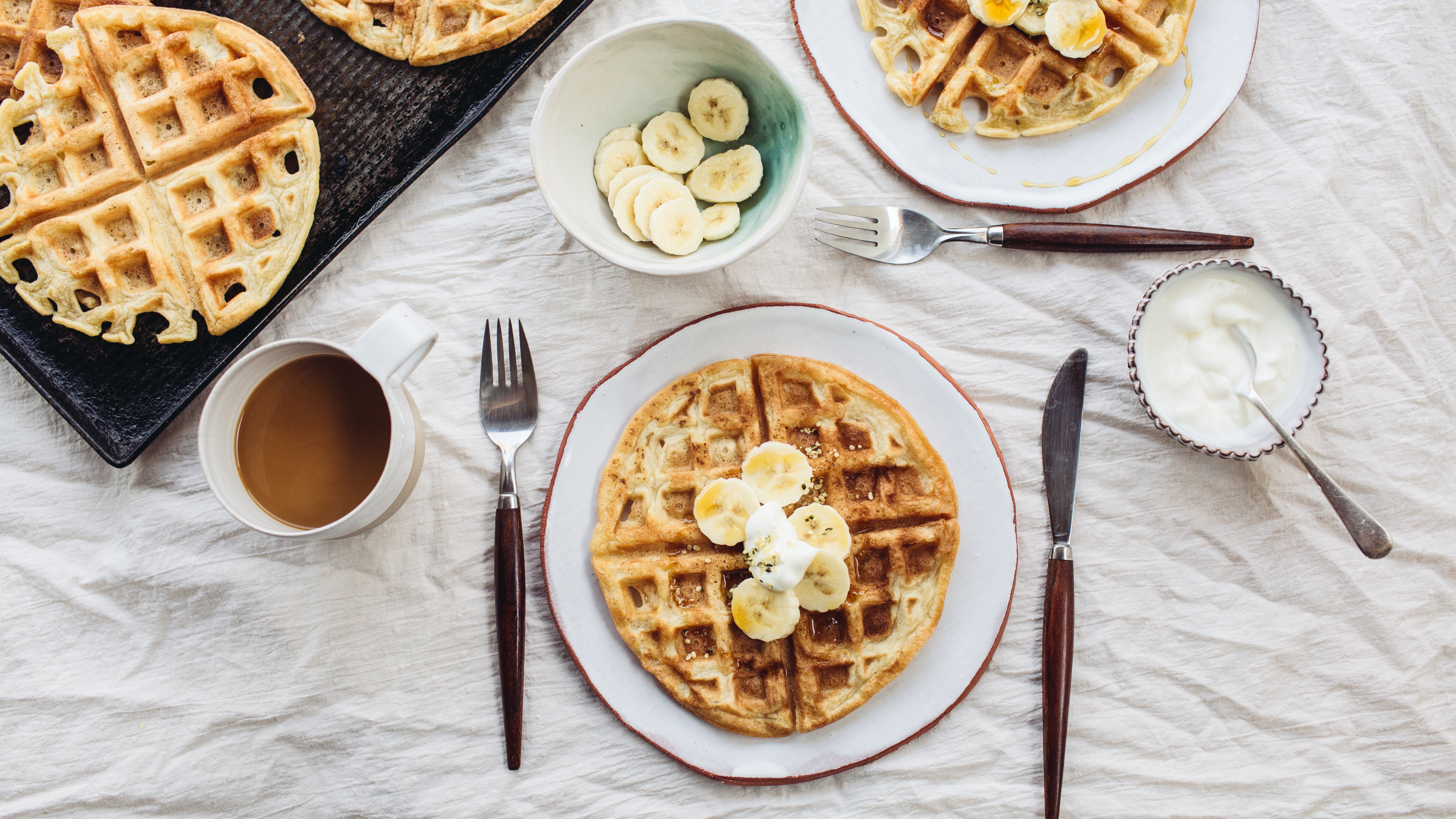 Belgian Waffles Recipe {Tried & True}
