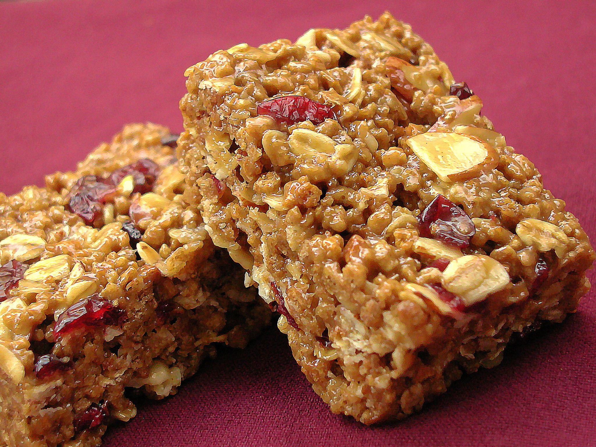 'GET UP & GO' BARS