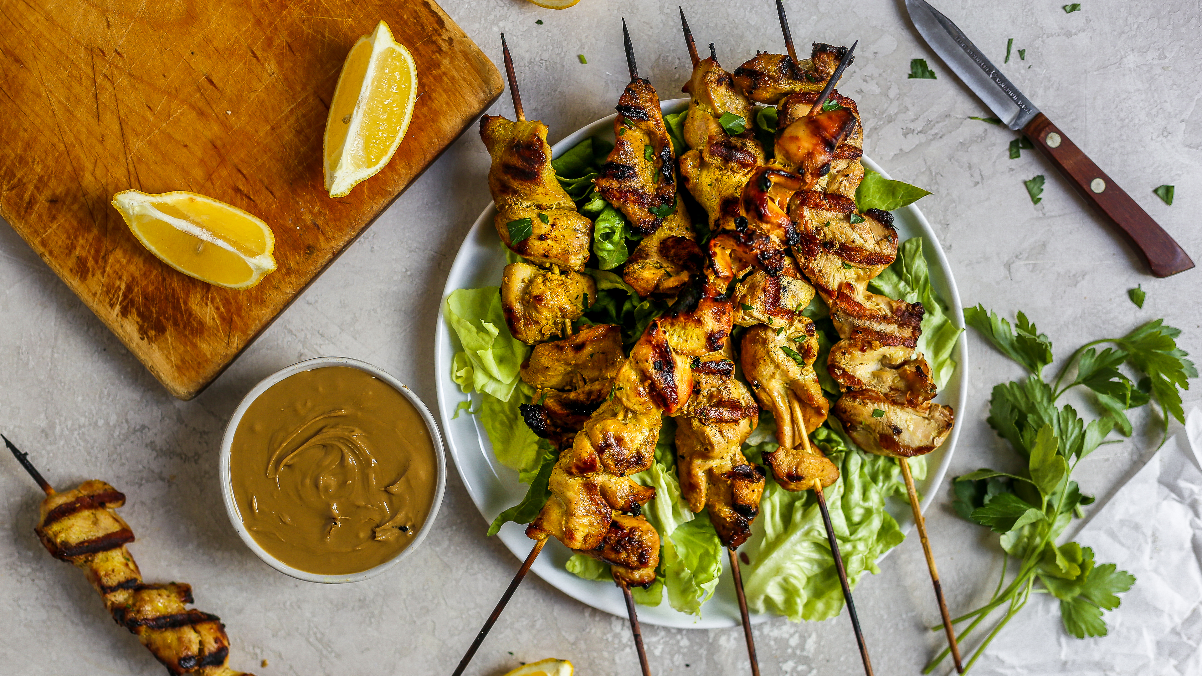 CHICKEN SATAY