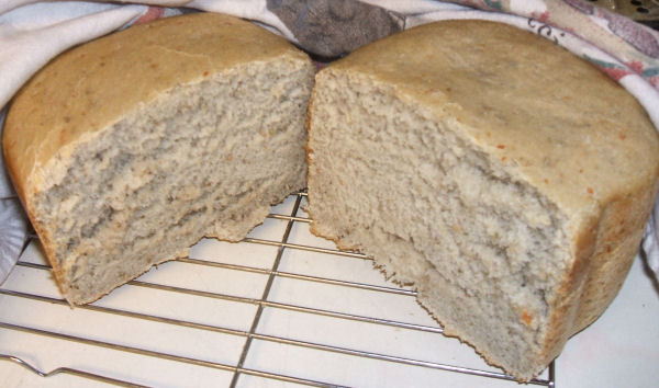 BREAD MACHINE FRENCH BREAD ITALIAN STYLE