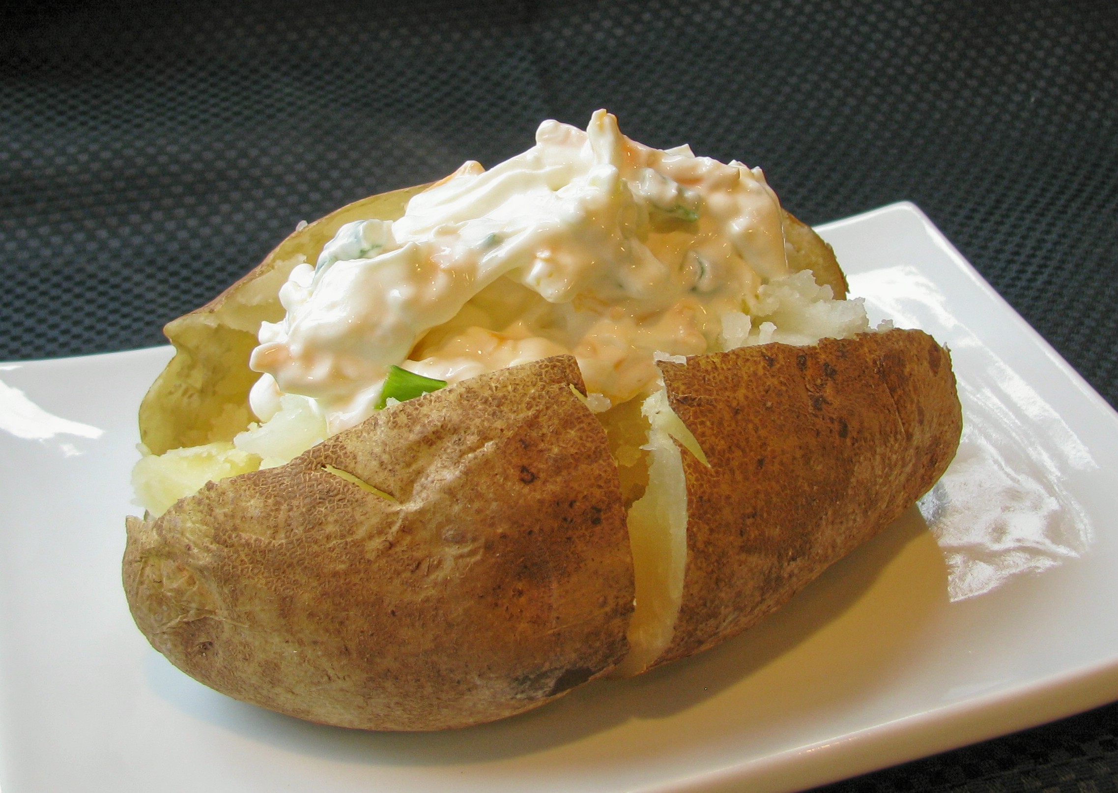 BAKED POTATO TOPPING