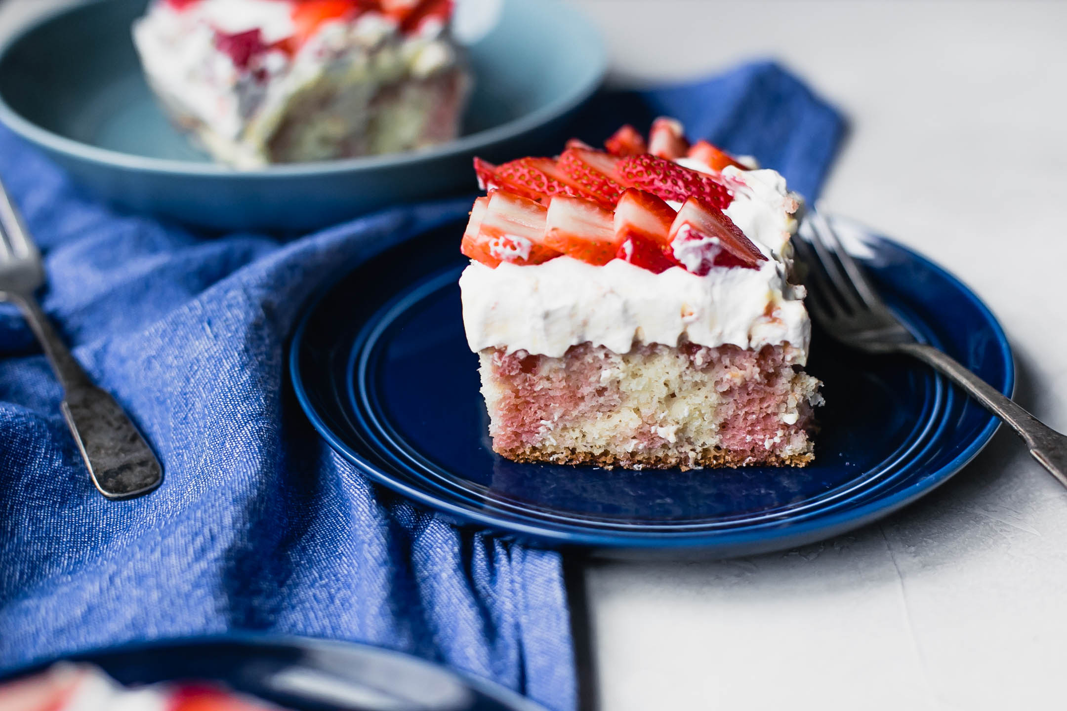 BOX-MIX JELLO CAKE