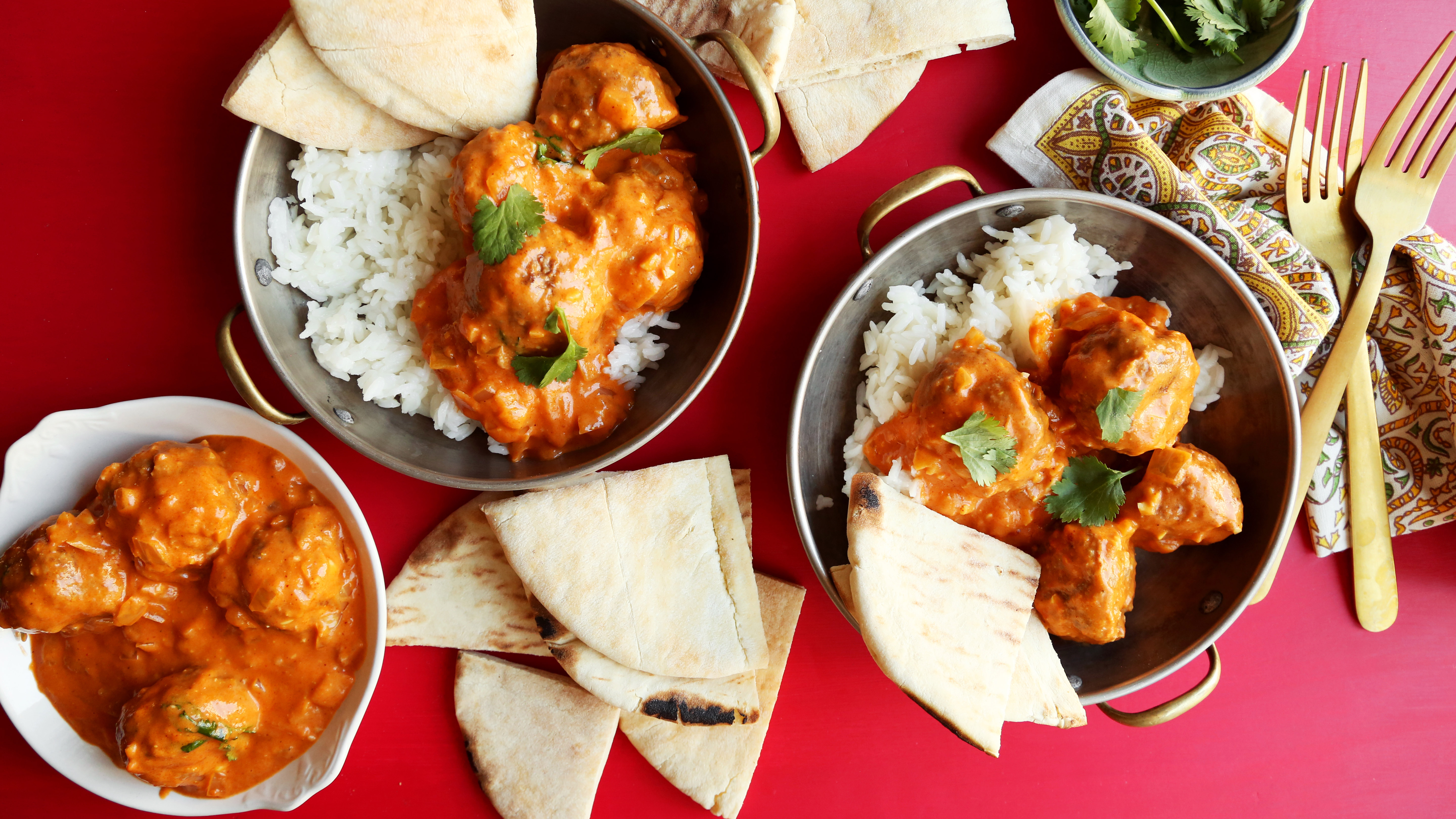 Lamb Meatballs with Spicy Tomato Sauce