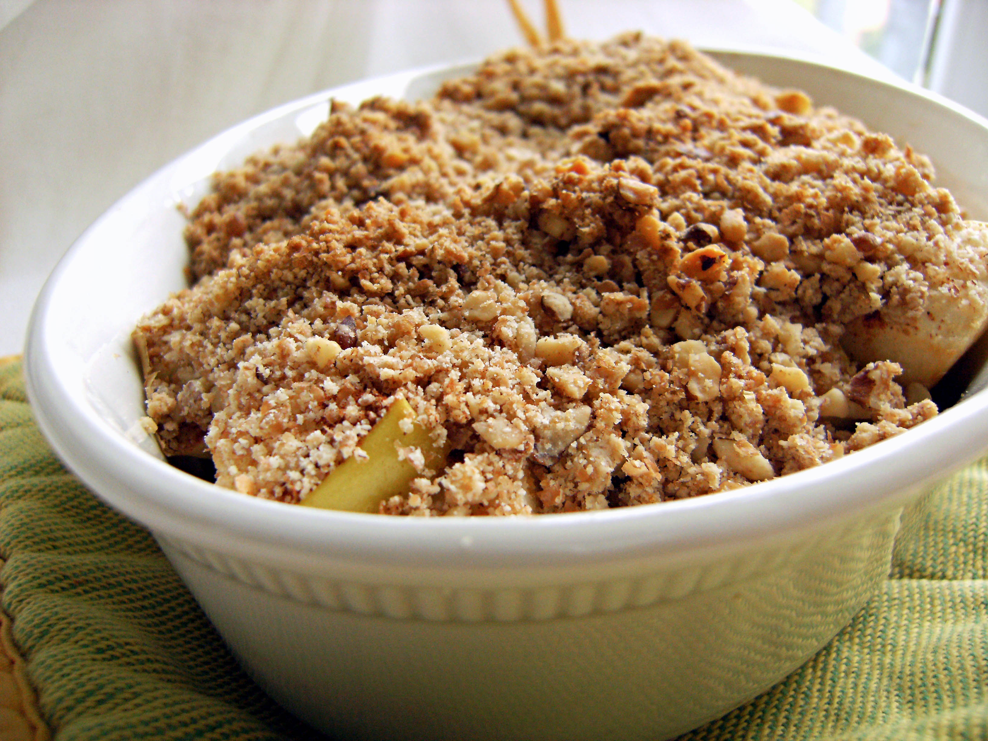 ULTIMATE APPLE PECAN CRISP