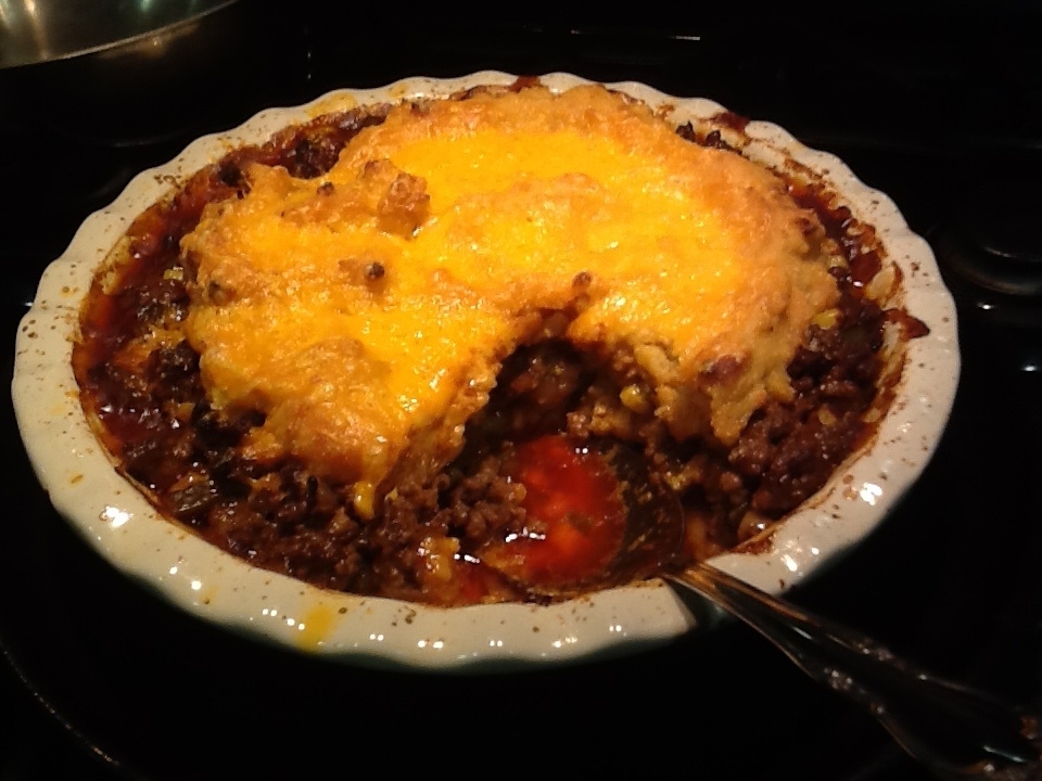 ლ How To Make ALBERS TAMALE PIE CASSEROLE