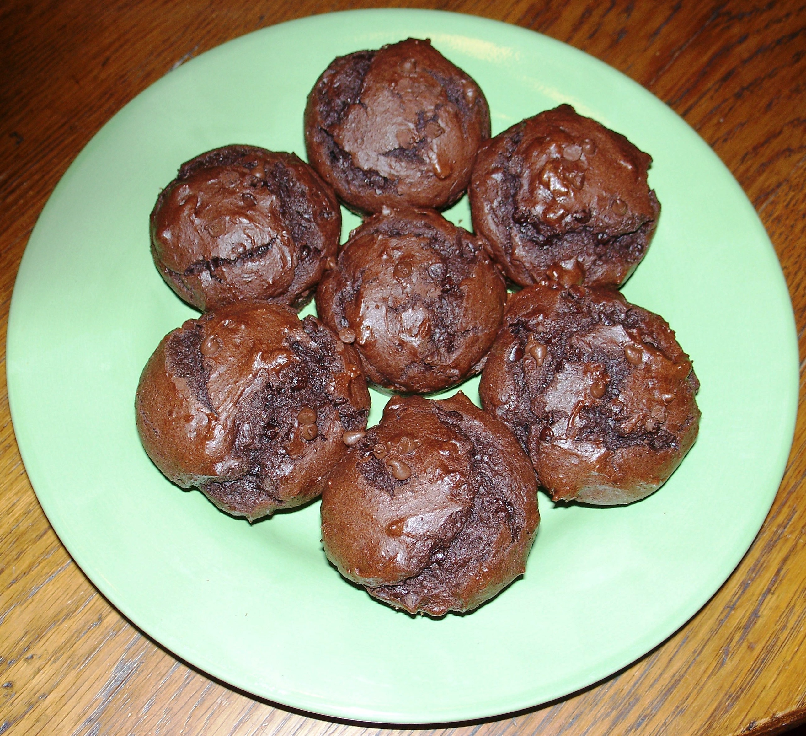 Ⓝ How To DOUBLE CHOCOLATE CHIP MEGA MUFFINS