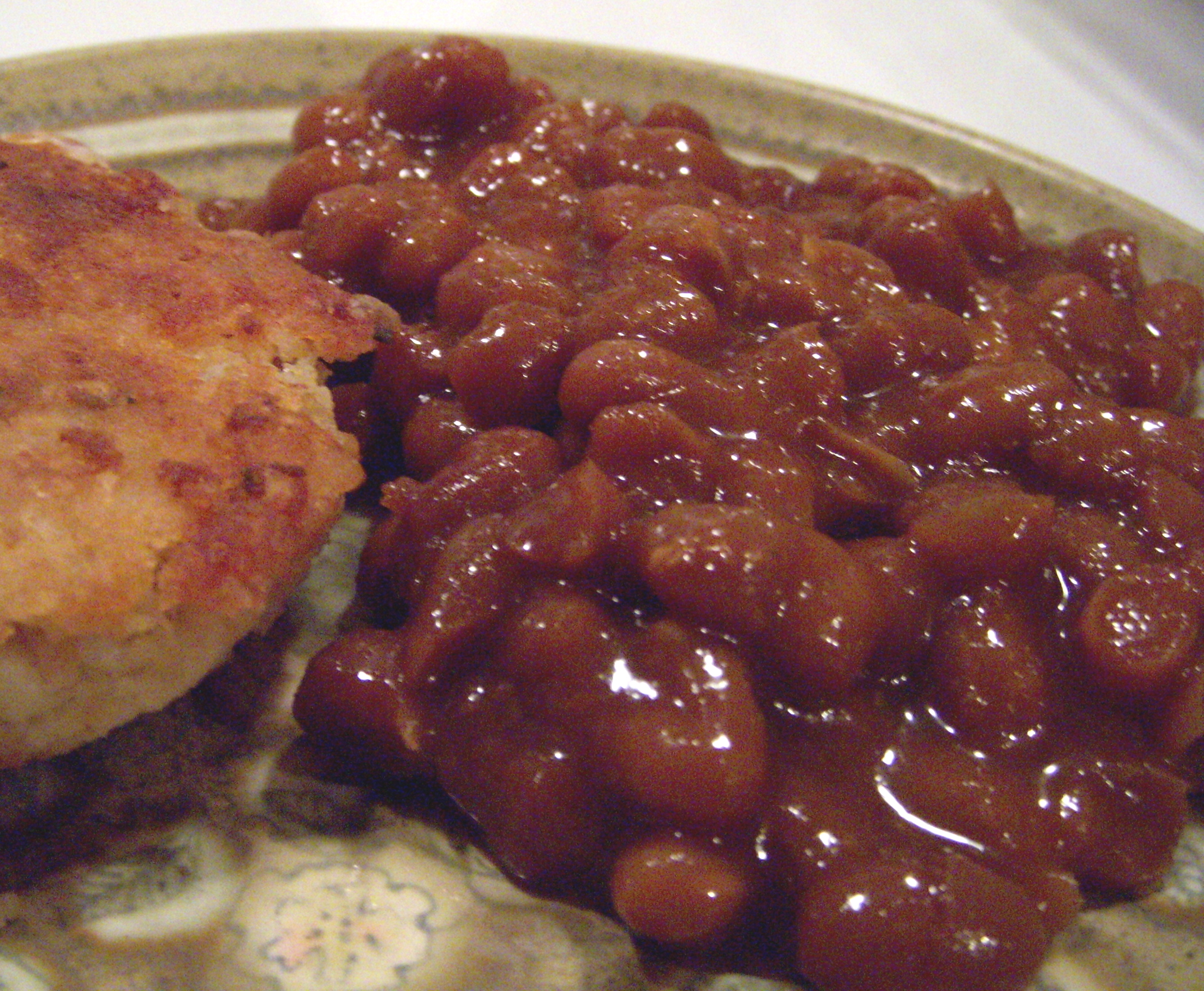 OLD FASHIONED BAKED BEANS