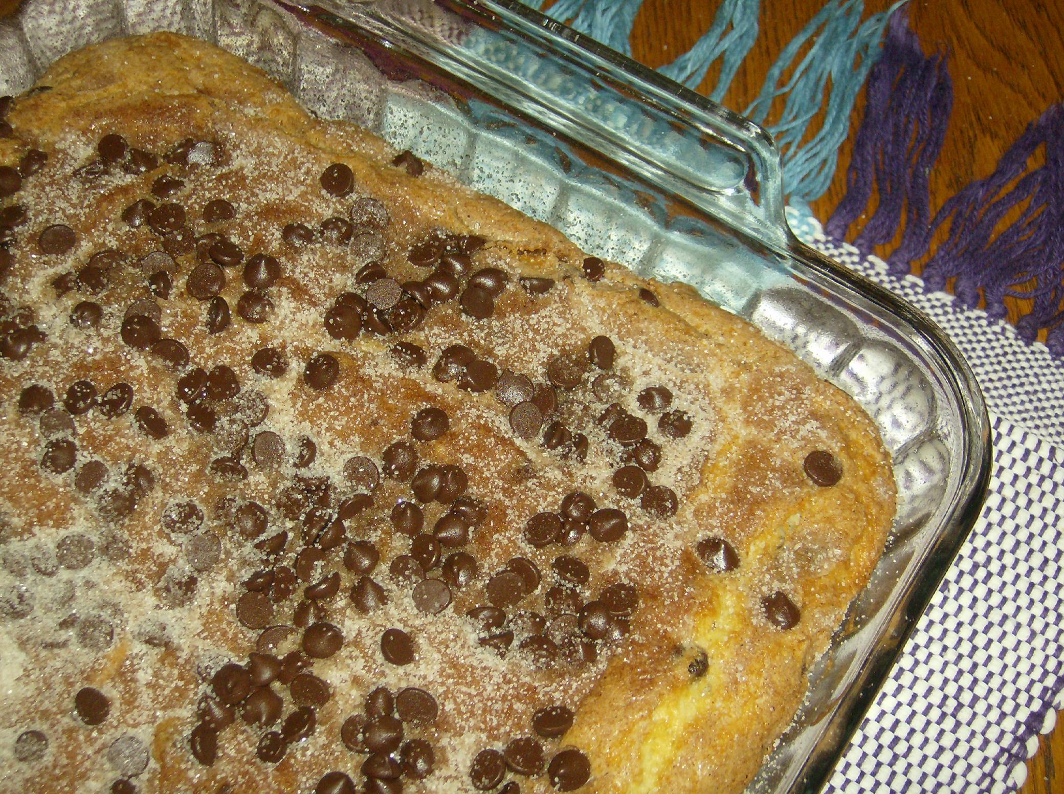 CHOCOLATE CHIP CAKE