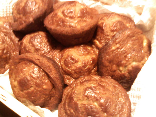 BANANA MUFFINS
