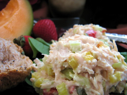 BASIC CHICKEN SALAD BASIC CHICKEN SALAD