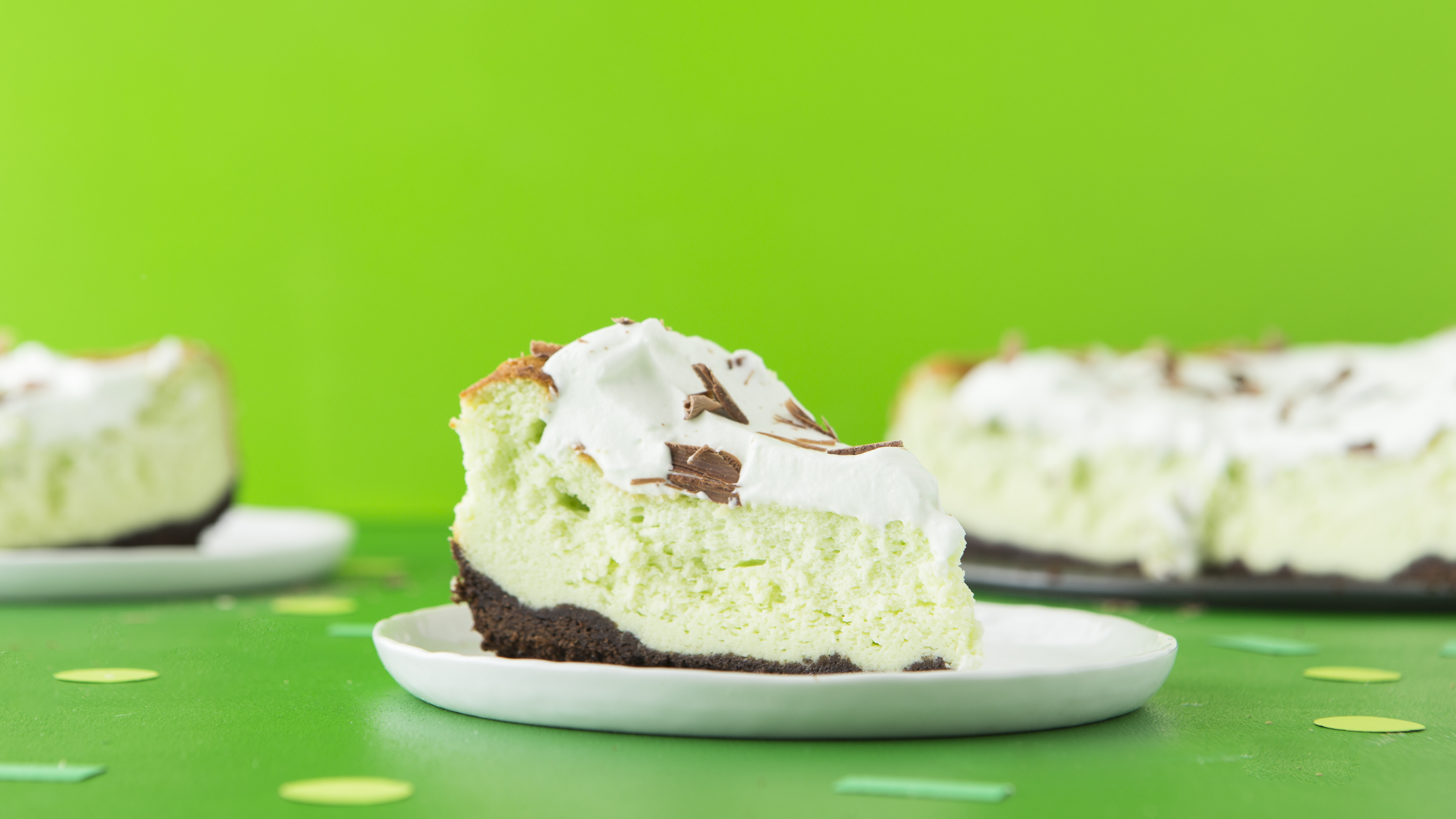 st patricks day green cheesecake recipe