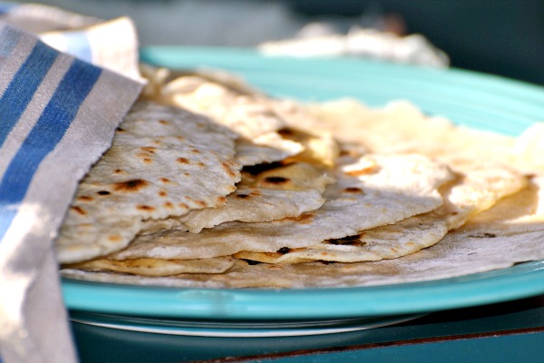 ☆ How To Make FLOUR TORTILLAS