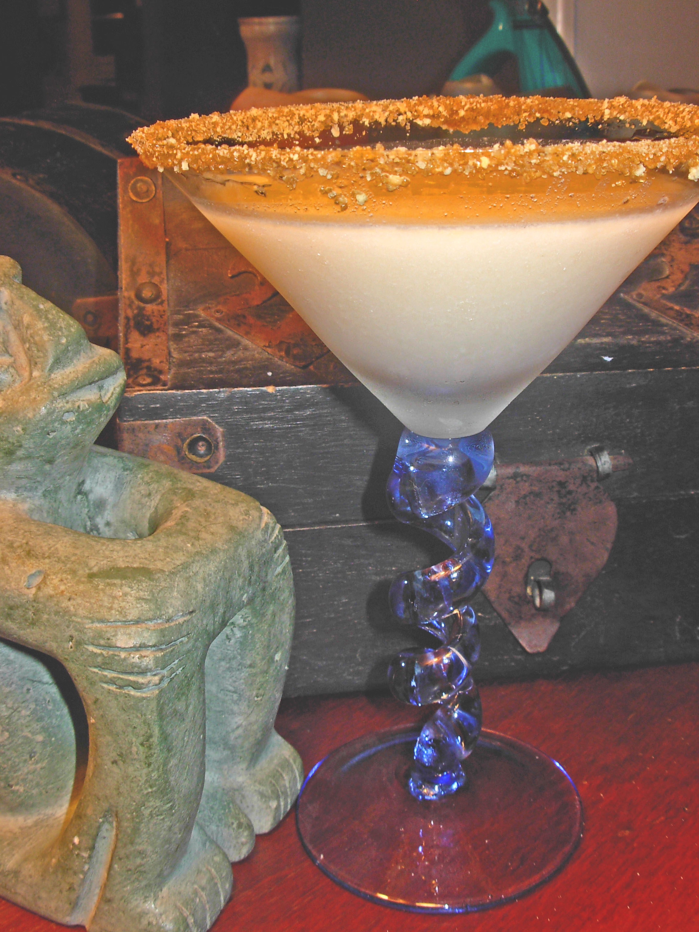 KEY LIME PIE MARTINI