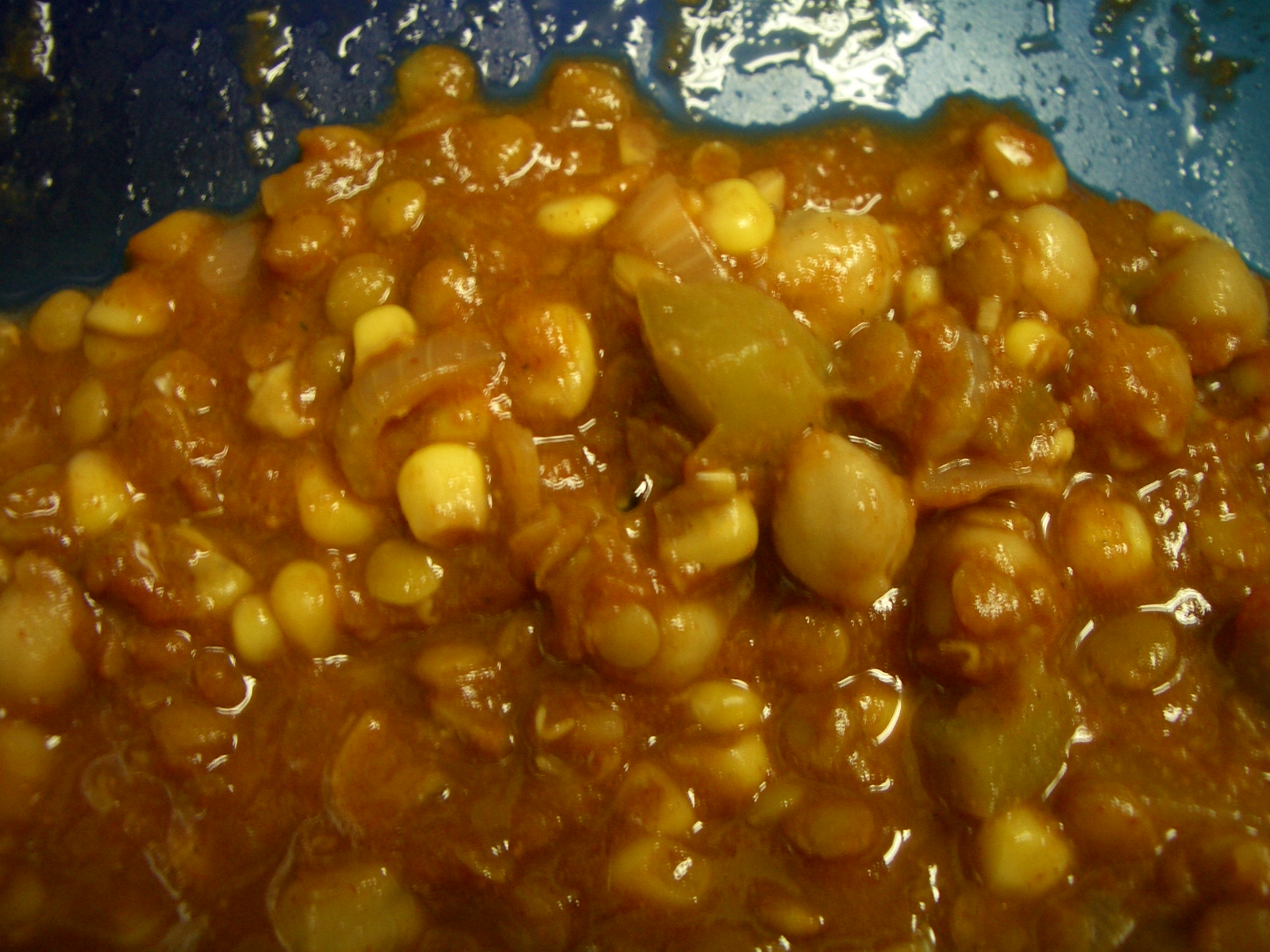 EASY VEGETARIAN LENTIL CHILI