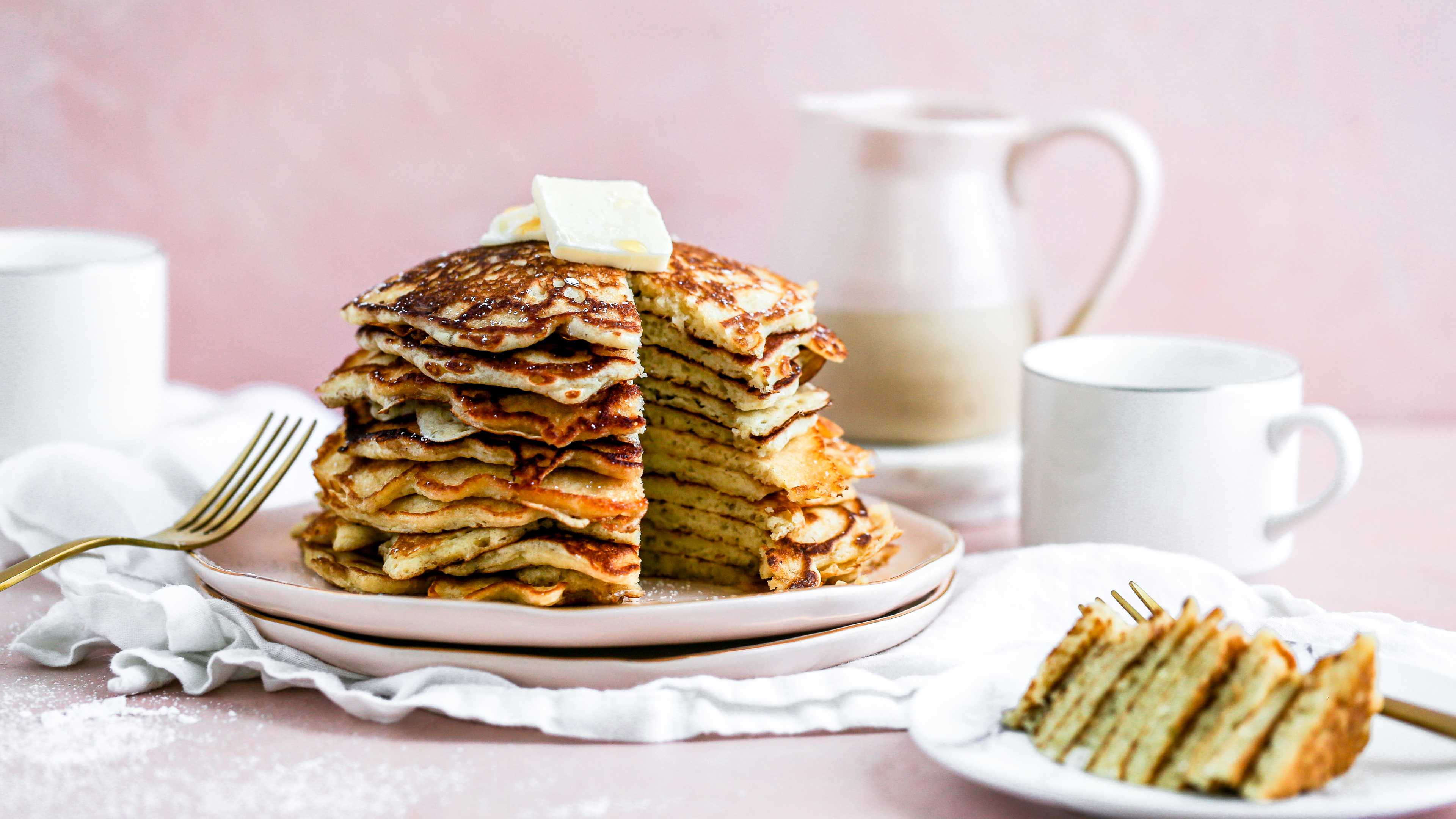 Basic Boffo Buttermilk Pancakes Recipe