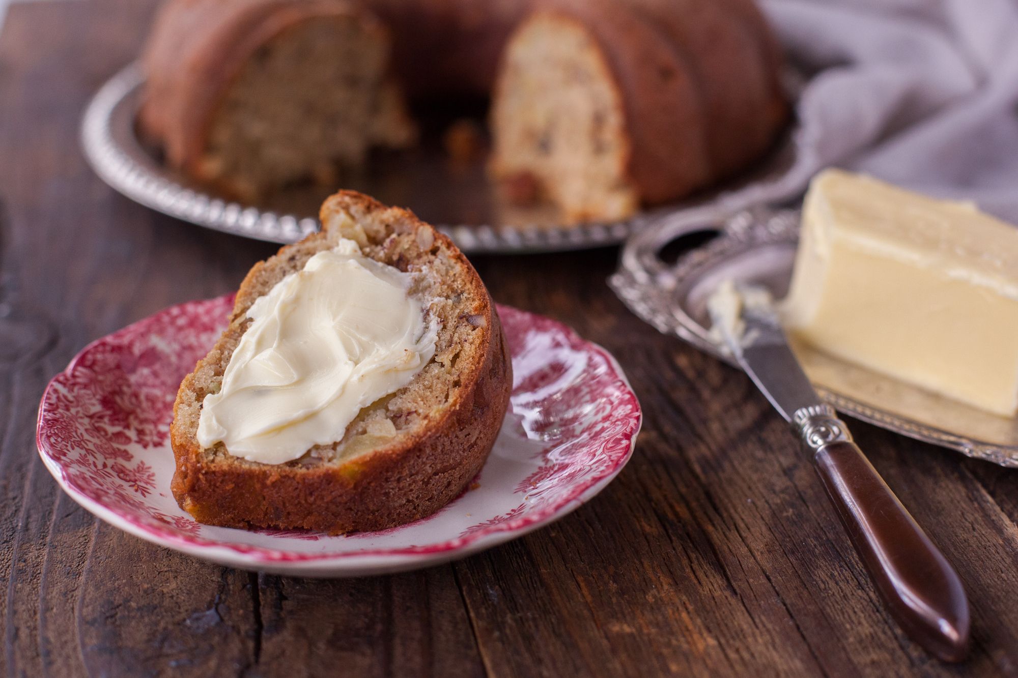 APPLE BANANA BREAD