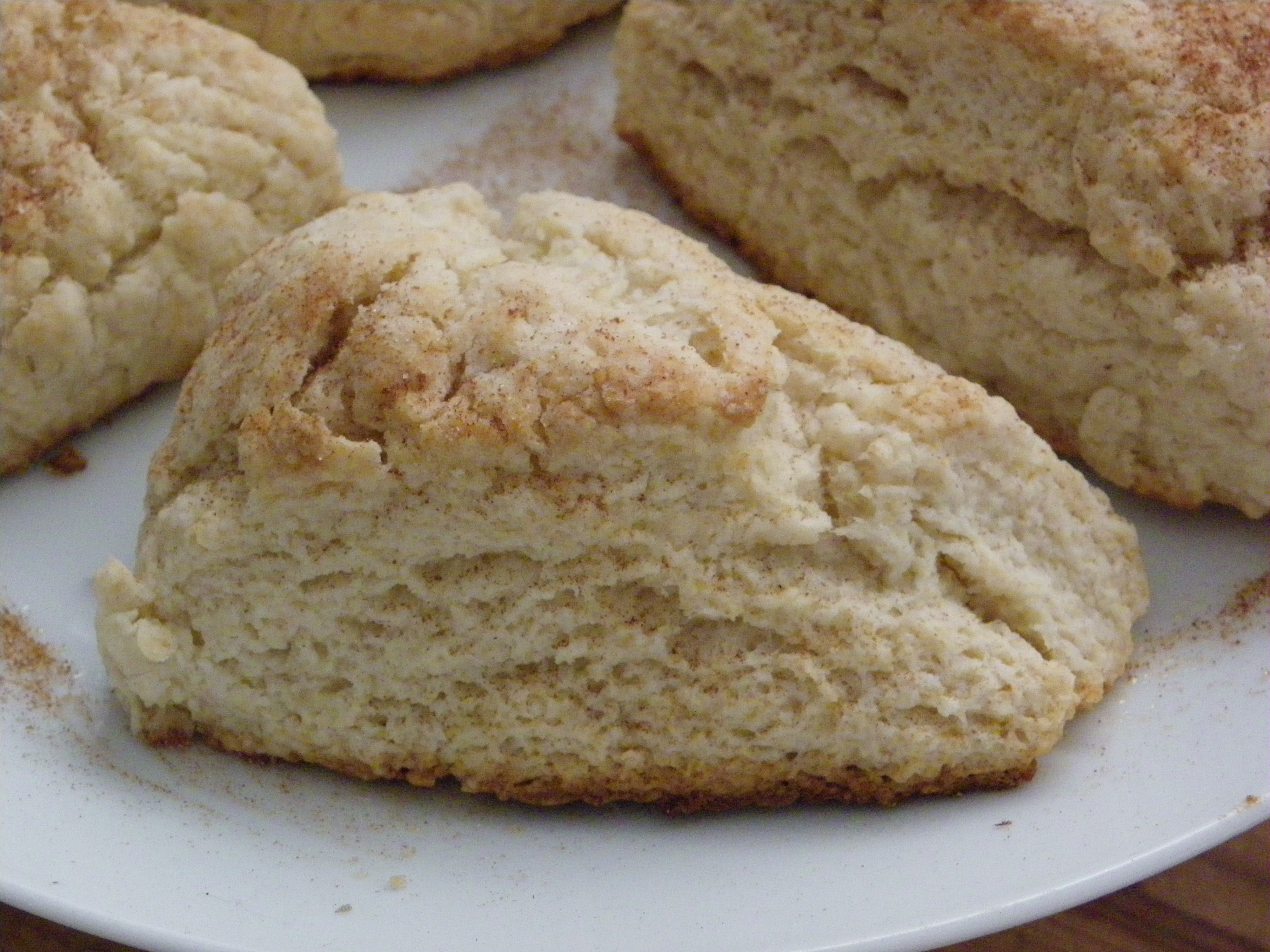 SIMPLE SWEET SCONES