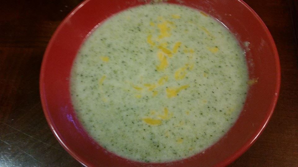 CREAM OF BROCCOLI SOUP