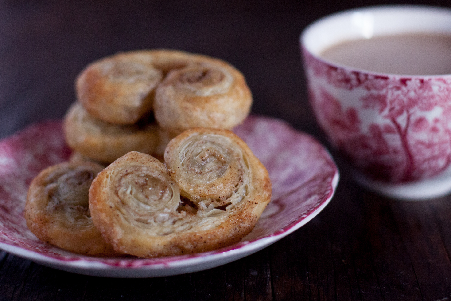 ✺ Healty PALMIERS (FRENCH PUFF PASTRY COOKIES)