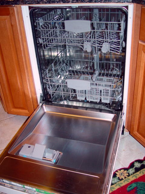 DISH WASHER CLEANING MADE EASY DISH WASHER CLEANING MADE EASY