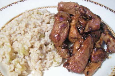 BRAISED PORK IN SOY SAUCE