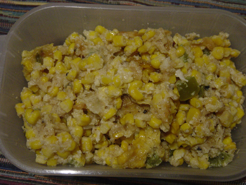 MY G'MA'S BEST SCALLOPED CORN MY G'MA'S BEST SCALLOPED CORN