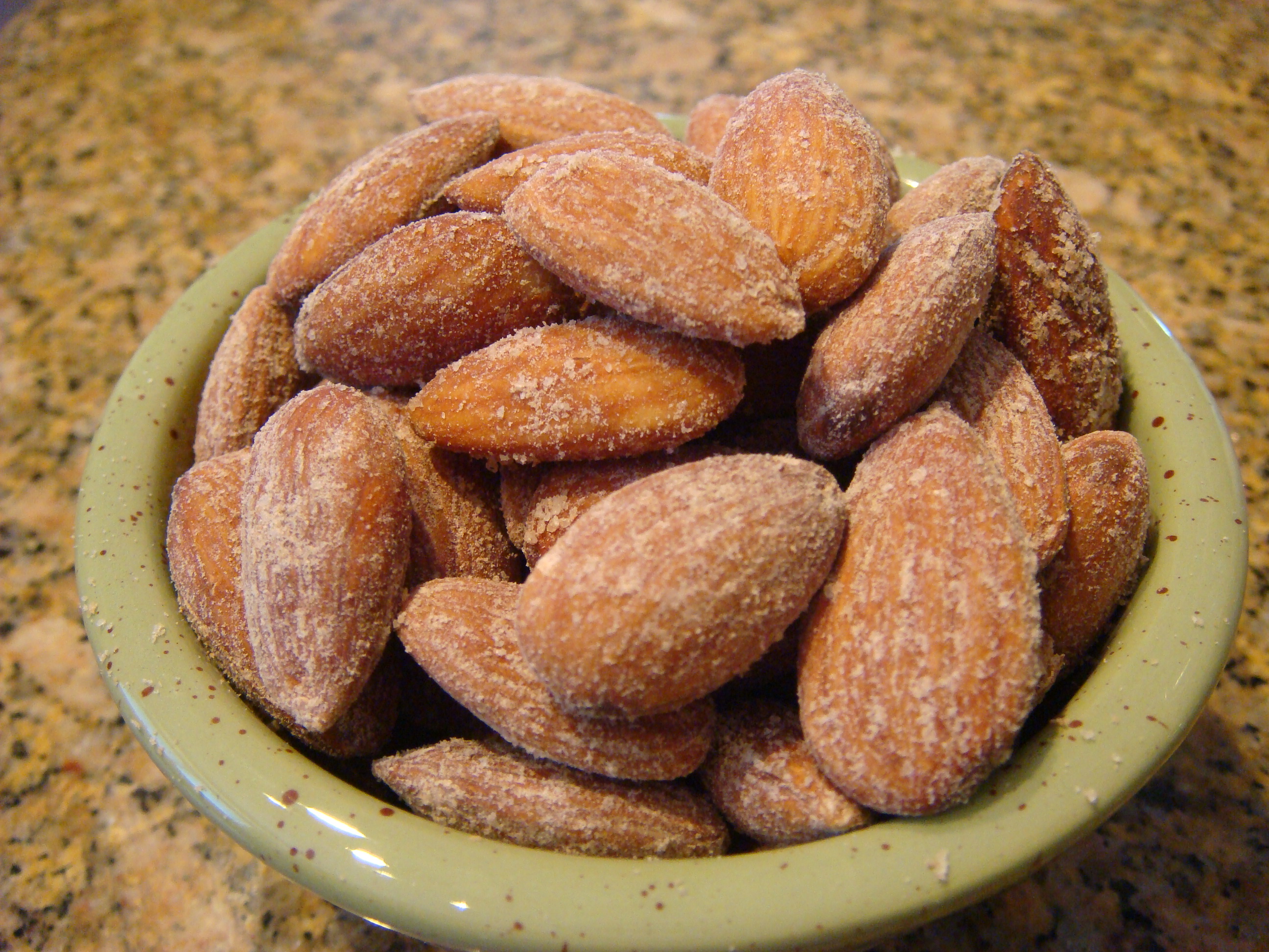 SMOKED ALMONDS