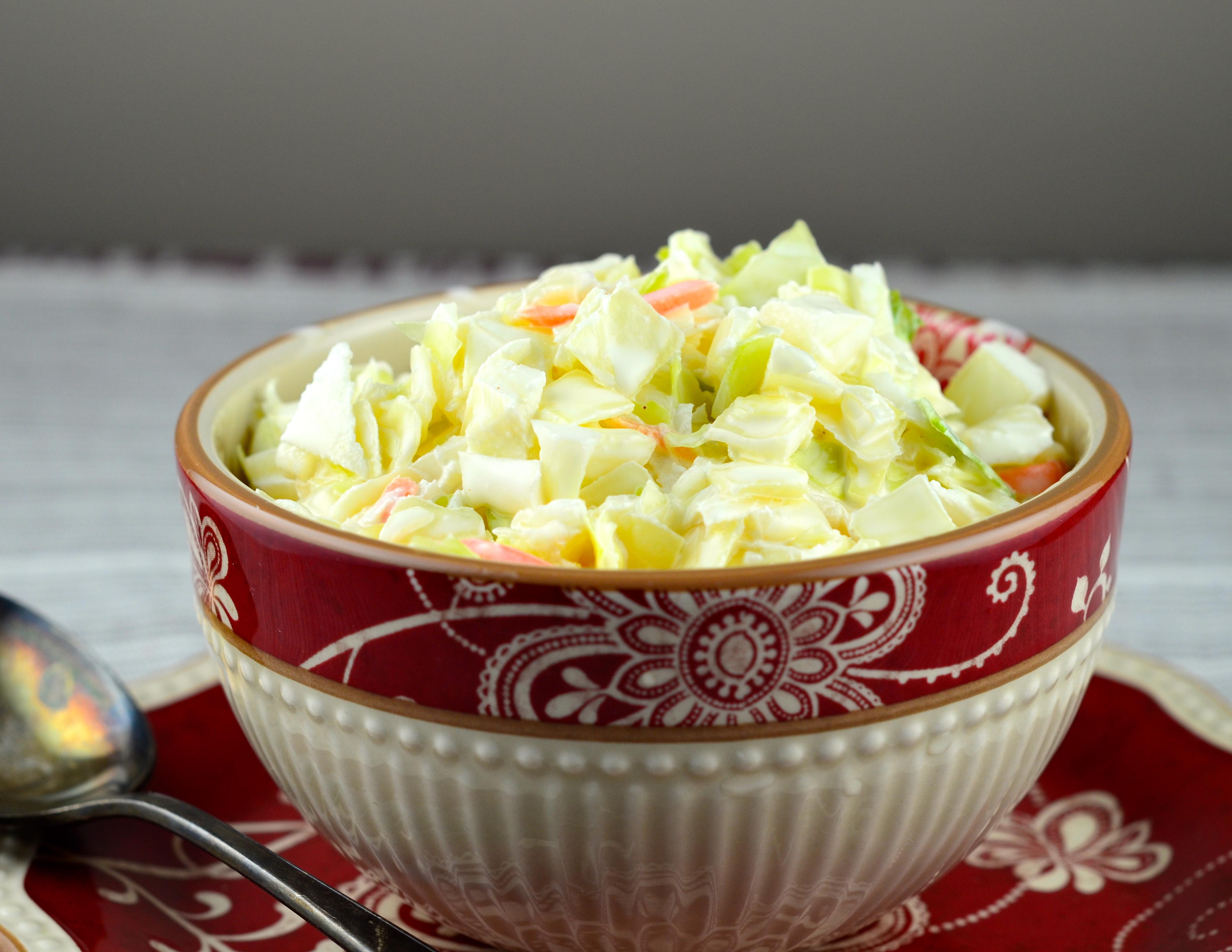 Copycat Kfc Coleslaw The Real Thing Recipe Food Com