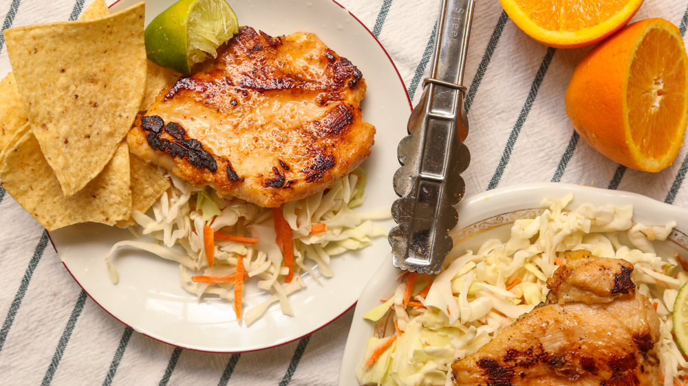Tequila Lime Chicken