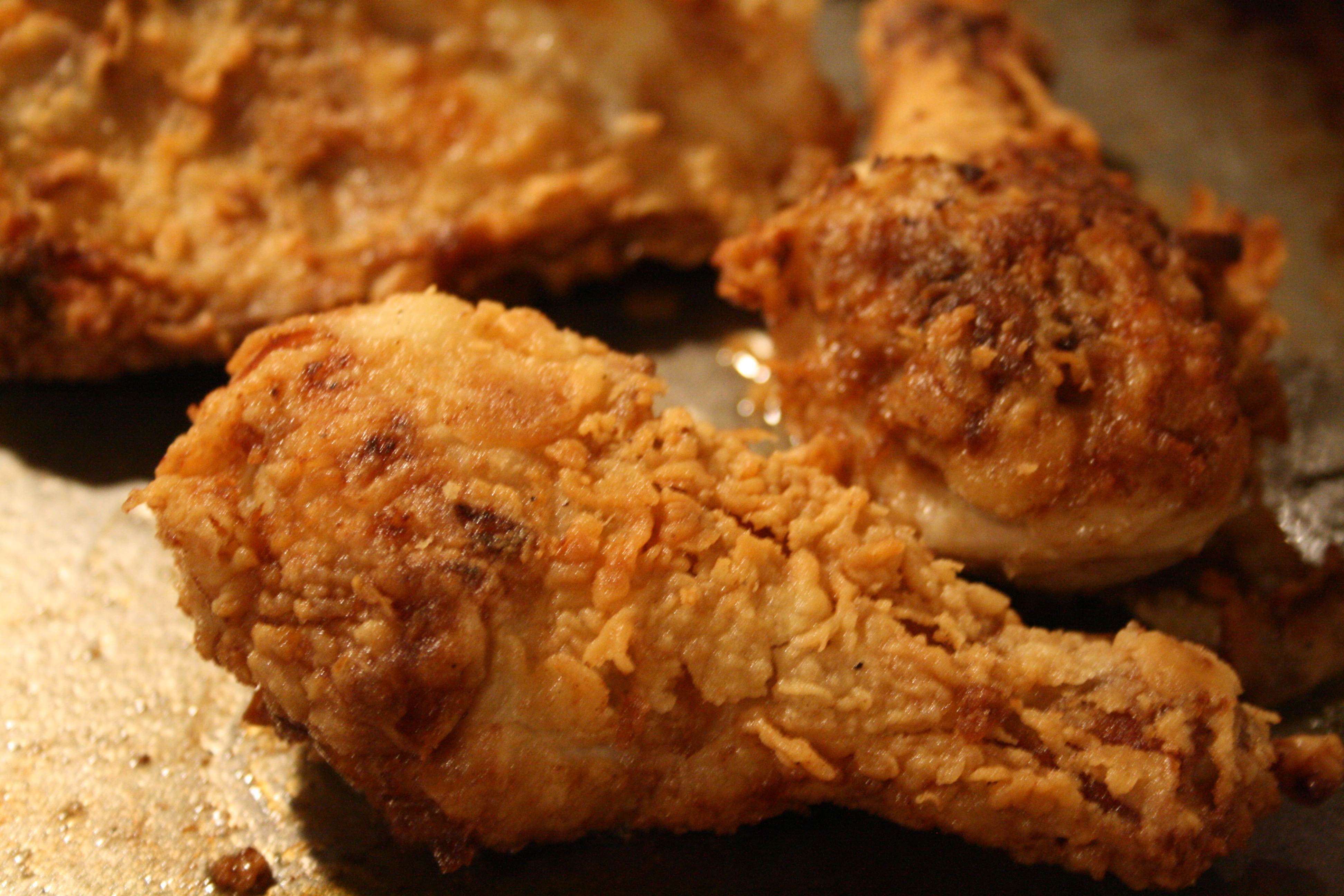 SOUTHERN BUTTERMILK FRIED CHICKEN