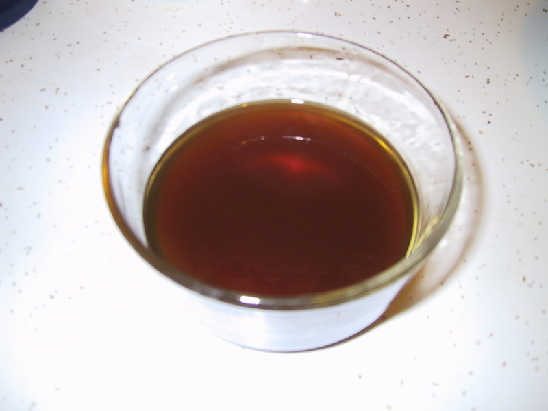 BROWN SUGAR SYRUP WITH CINNAMON