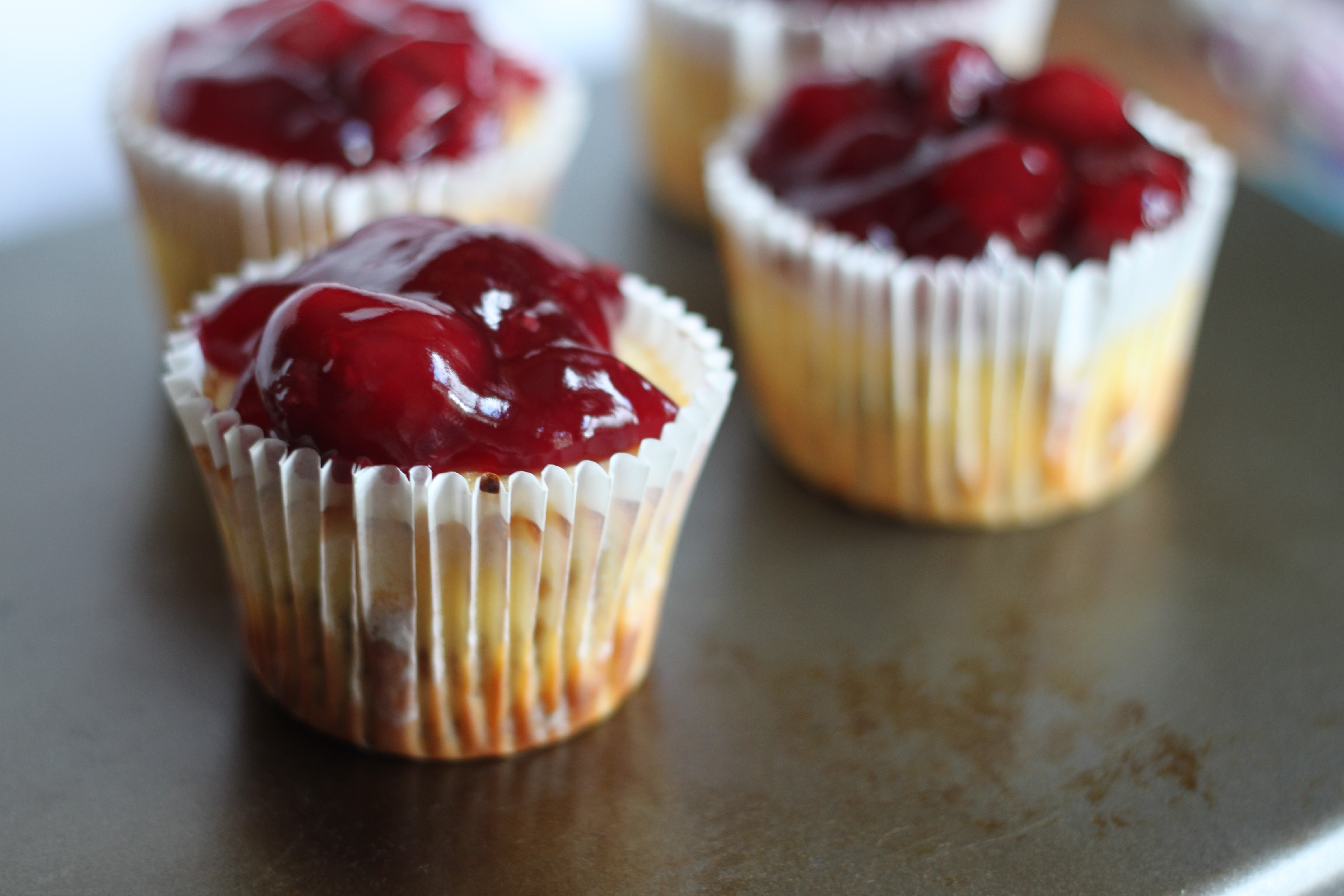 CHEESECAKE COOKIE CUPS