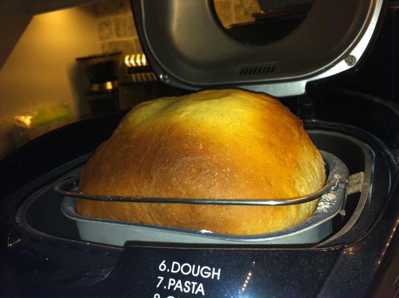 NISU BREAD (FINNISH SWEET BREAD) -(ABM)