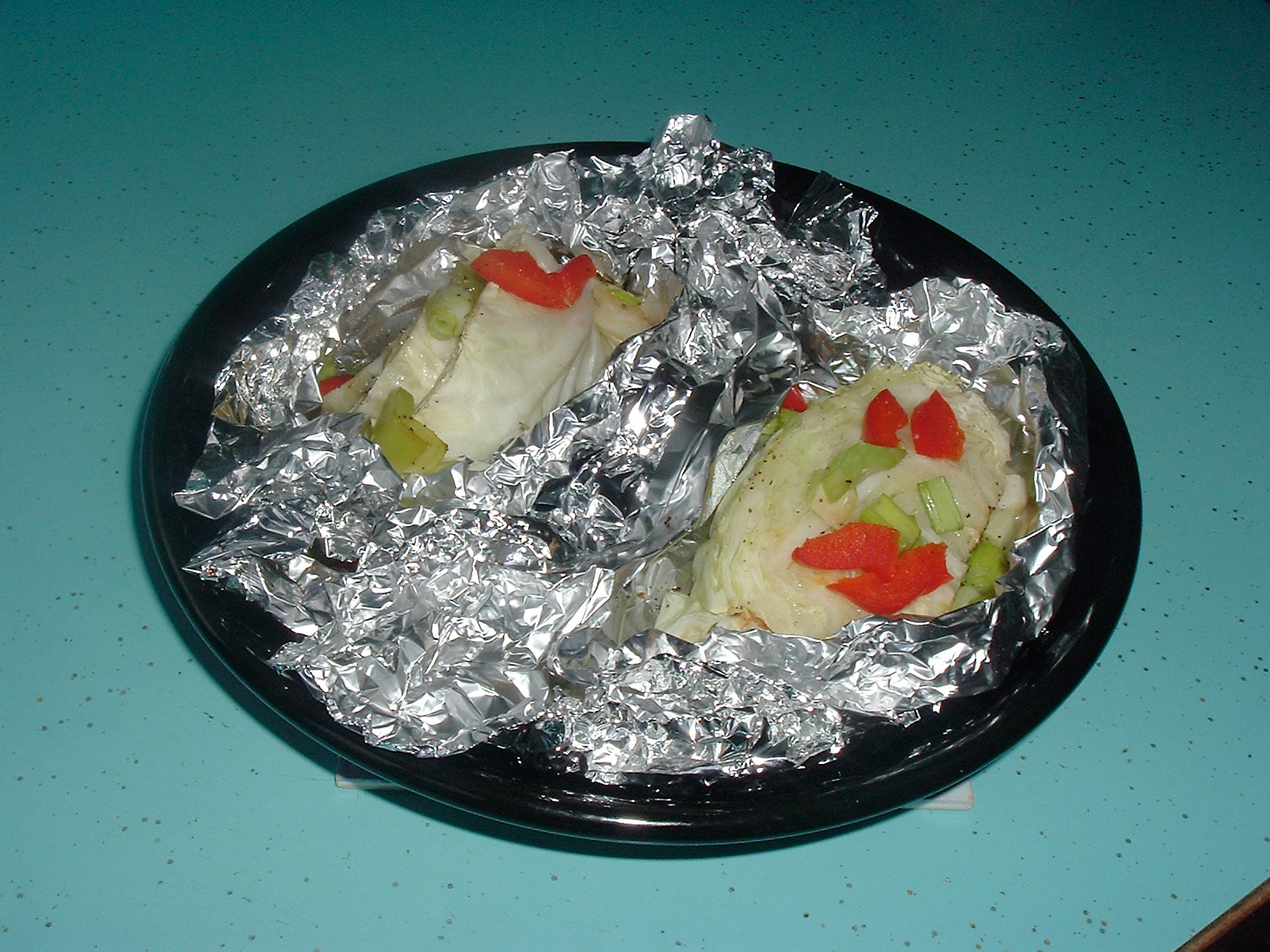 BBQ CABBAGE